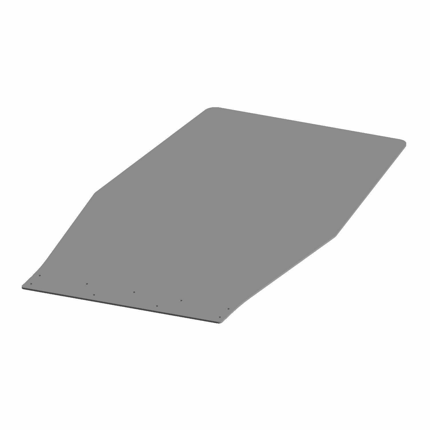 Snow Flap, Gloss Black, Part 5451060-070 | Polaris Snowmobiles