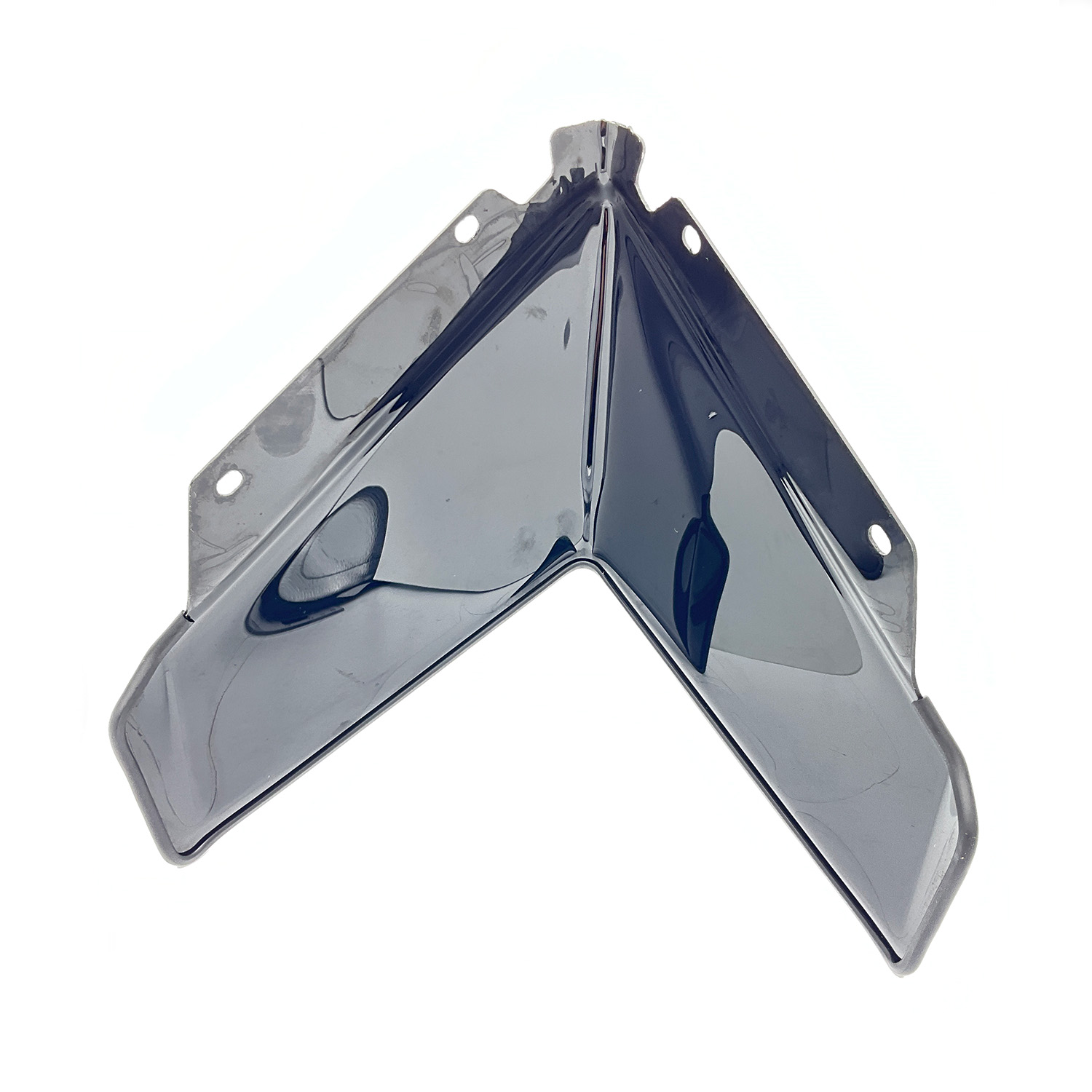 Low Windshield, Glossy Black, Part 5451214 | Polaris Snowmobiles