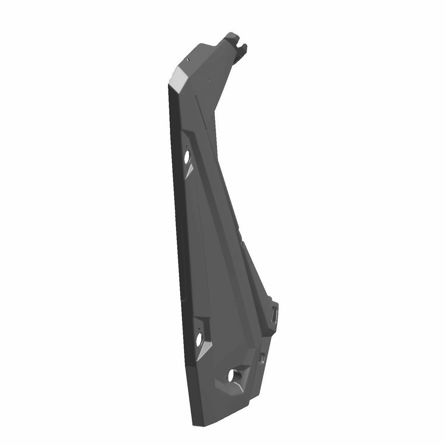 Left Hand Rocker, Gloss Black, Part 5451447-070 | Polaris RZR