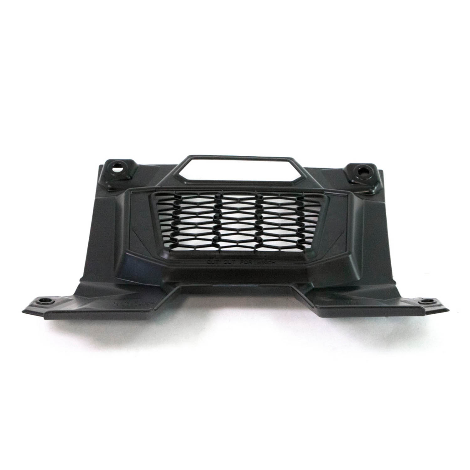 141　まゆみ Winch Cover, Gloss Black, Part 5451441-070 | Polaris Sportsman