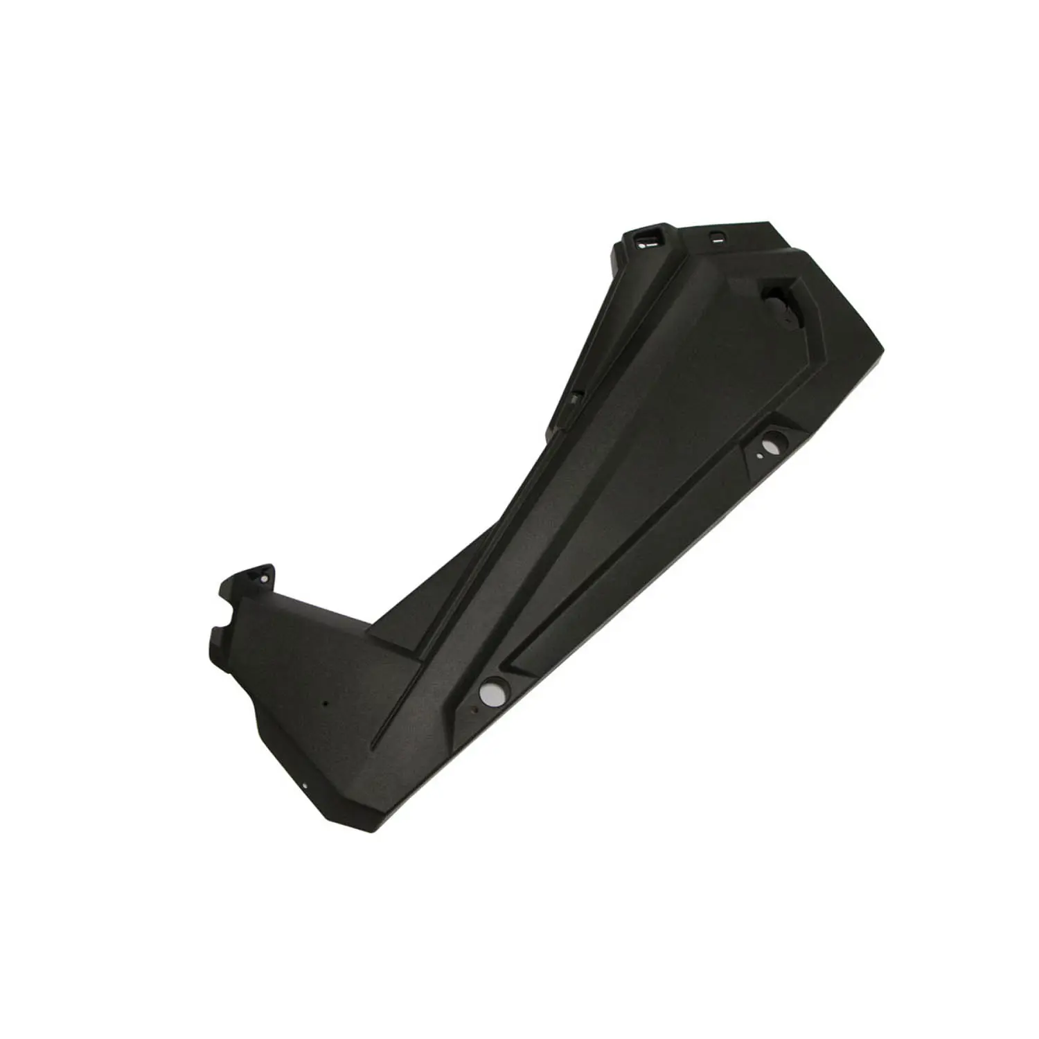 Radiator Shroud Polaris RZR 5455487-070 - Genuine OEM Gloss Black