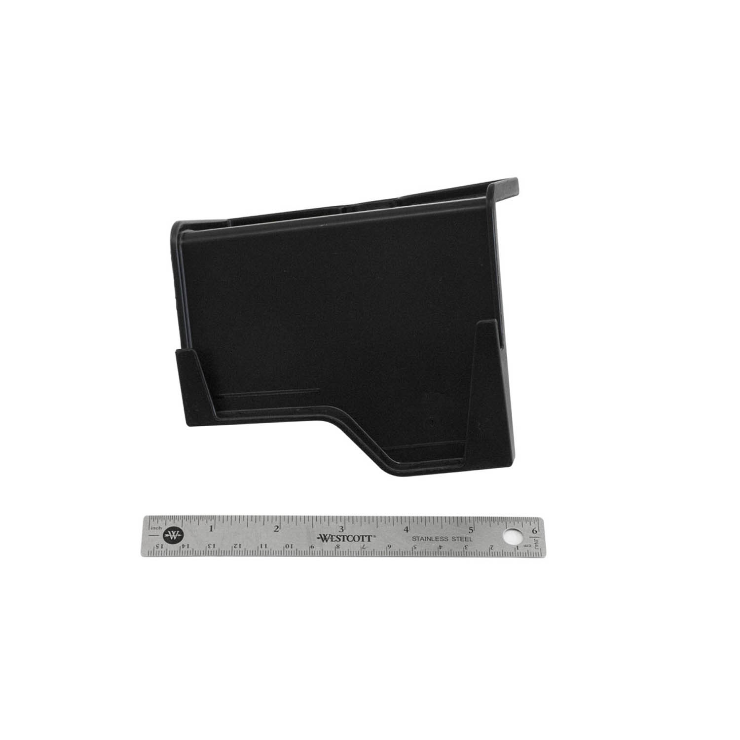 Cover, Rear, Right, Plastic, Gloss Black, Part 5451623-070