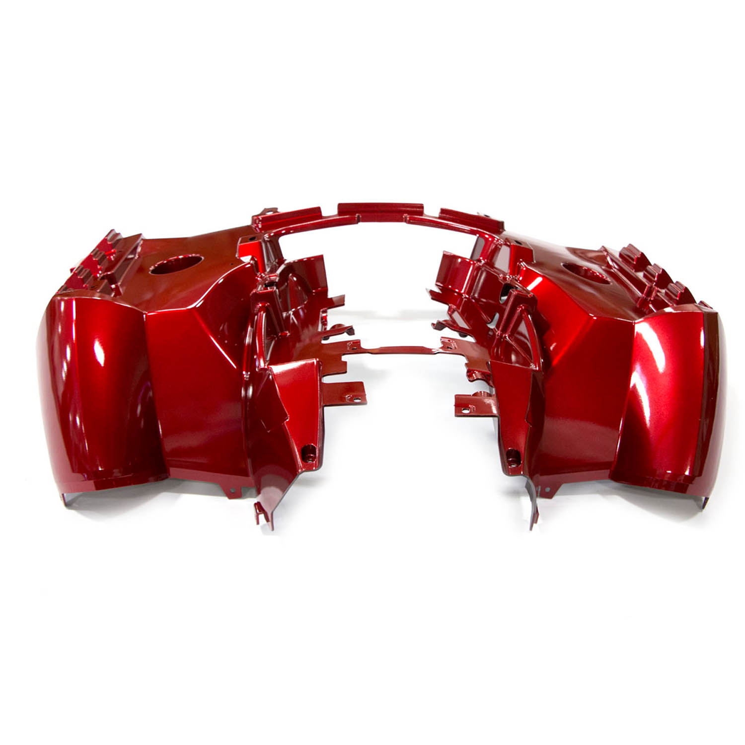 Cab, Rear, Sunset Red, Sportsman Touring, Part 5451775-520