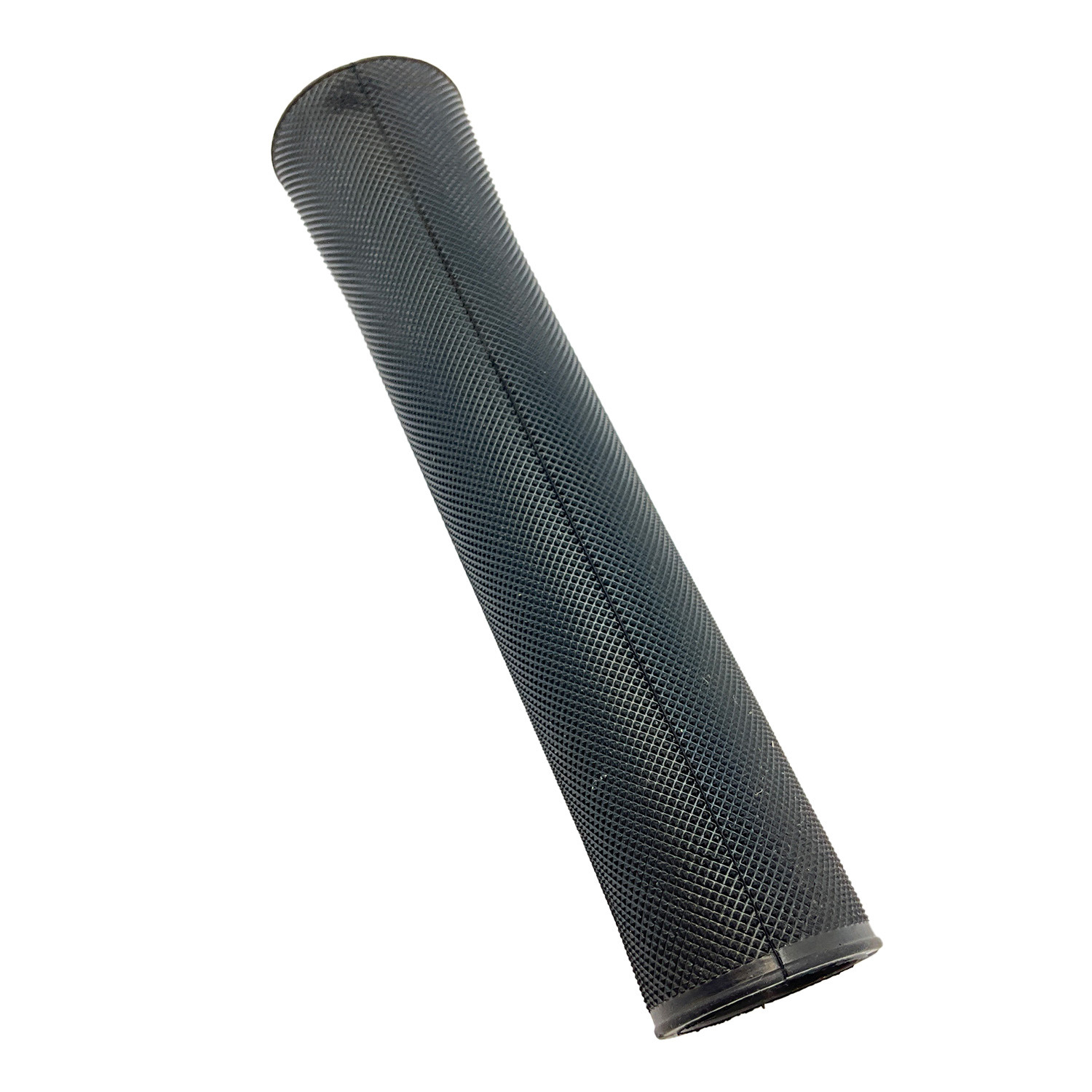Caltric Black Rubber Handlebar Grip For Polaris ATV (Replaces 5433834-070, 5410416)
