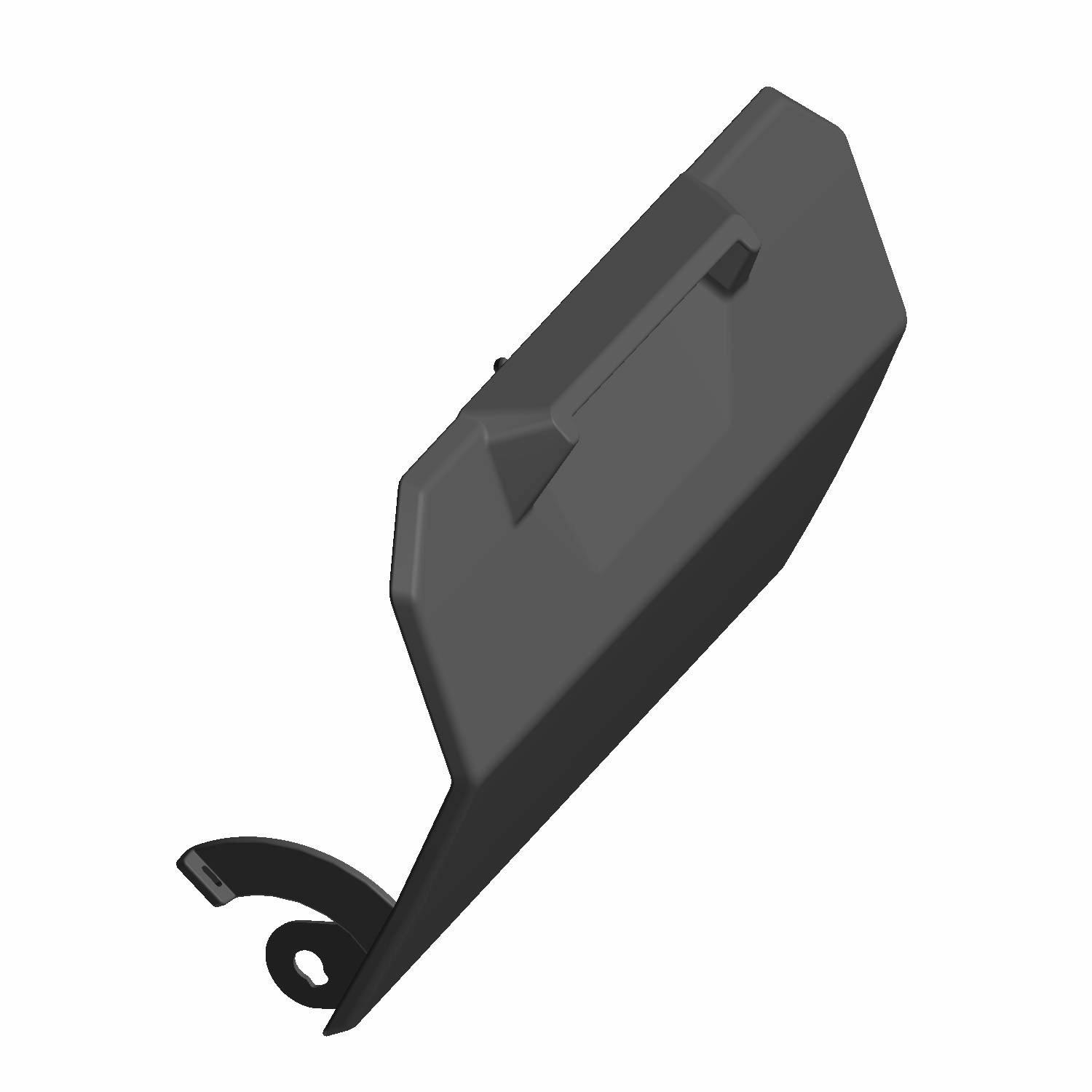 Glovebox Door, Gloss Black, Part 5452198-070 | Polaris RANGER