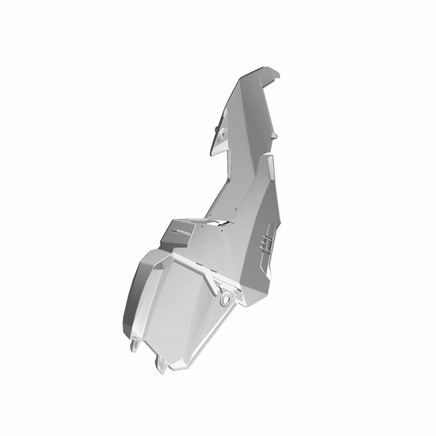 PANEL-SIDE RH VENTED POLRSBLUE [ALSO ORDER FOAM/FOIL KIT, 2635484