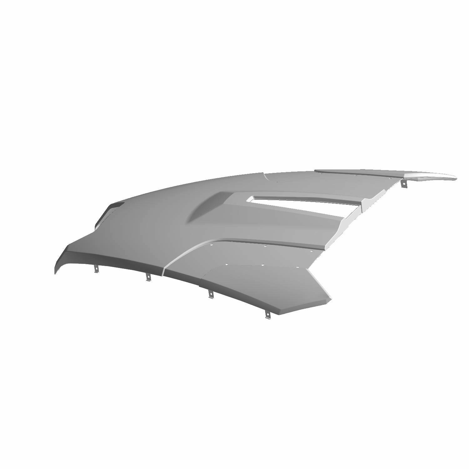 Main Hood Panel, Slingshot Red Pearl, Part 5452895-676