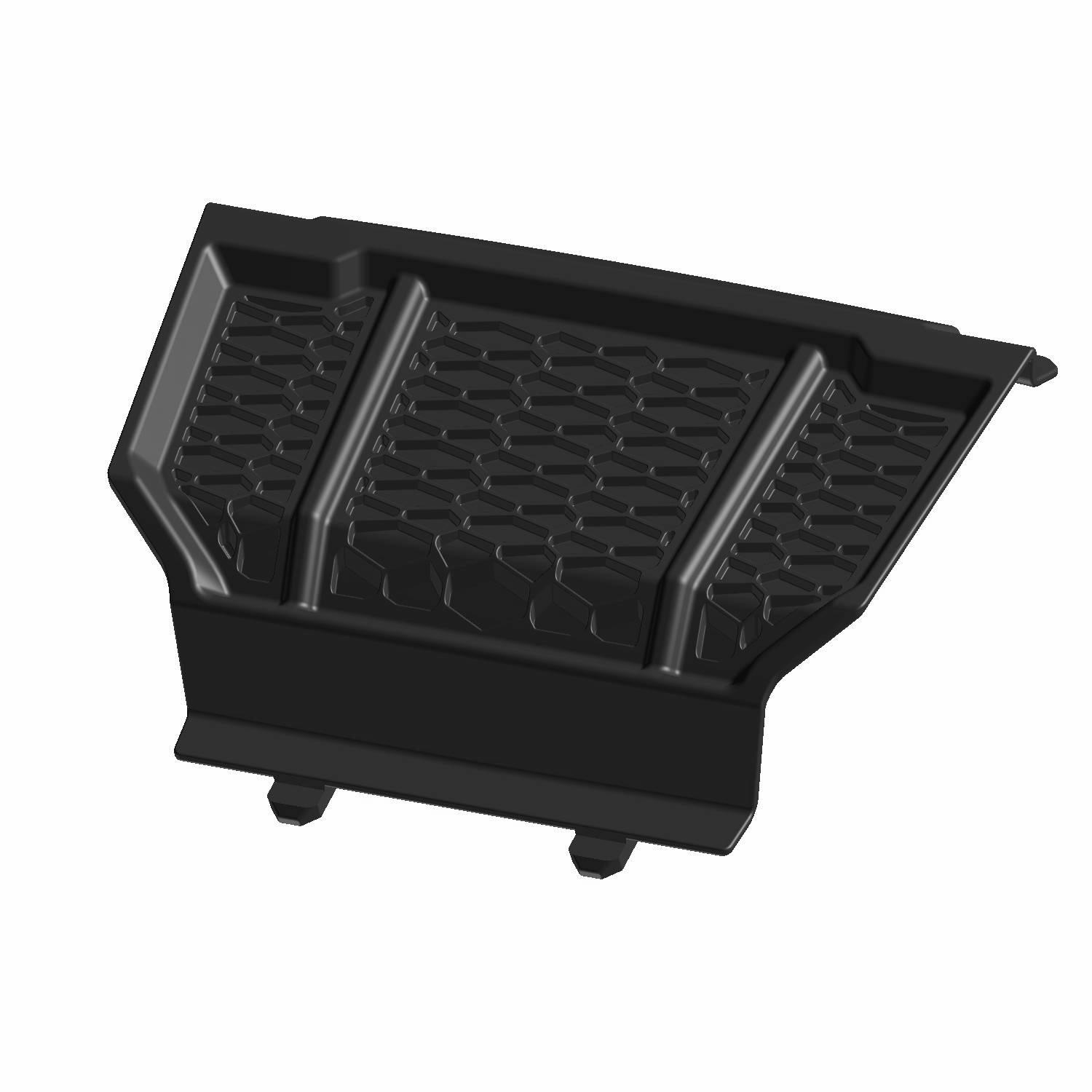 バツマル Winch Screen, Gloss Black, Part 5452934-070 | Polaris Sportsman