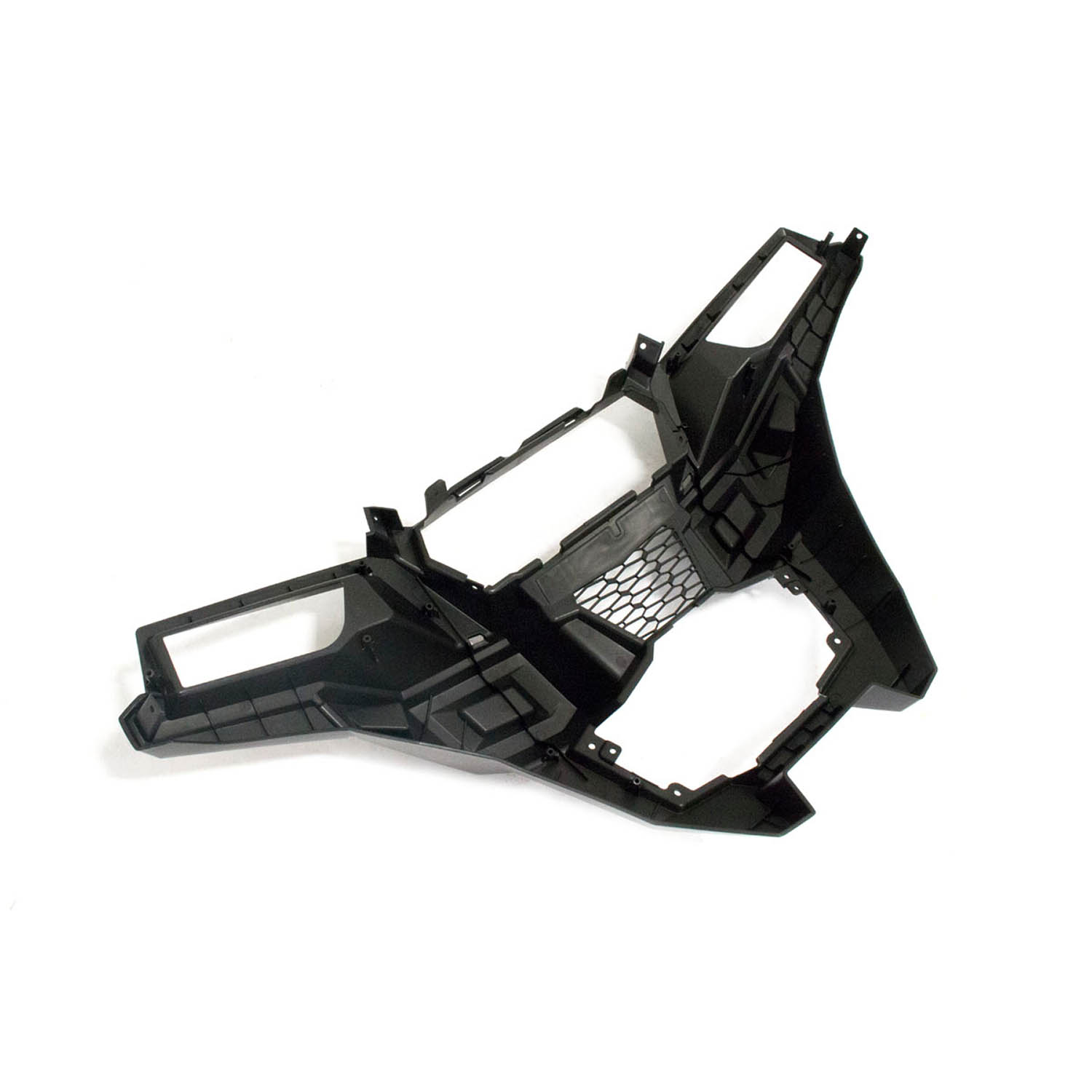 Front Upper Fascia, Gloss Black, Part 5452177-070 | Polaris RANGER