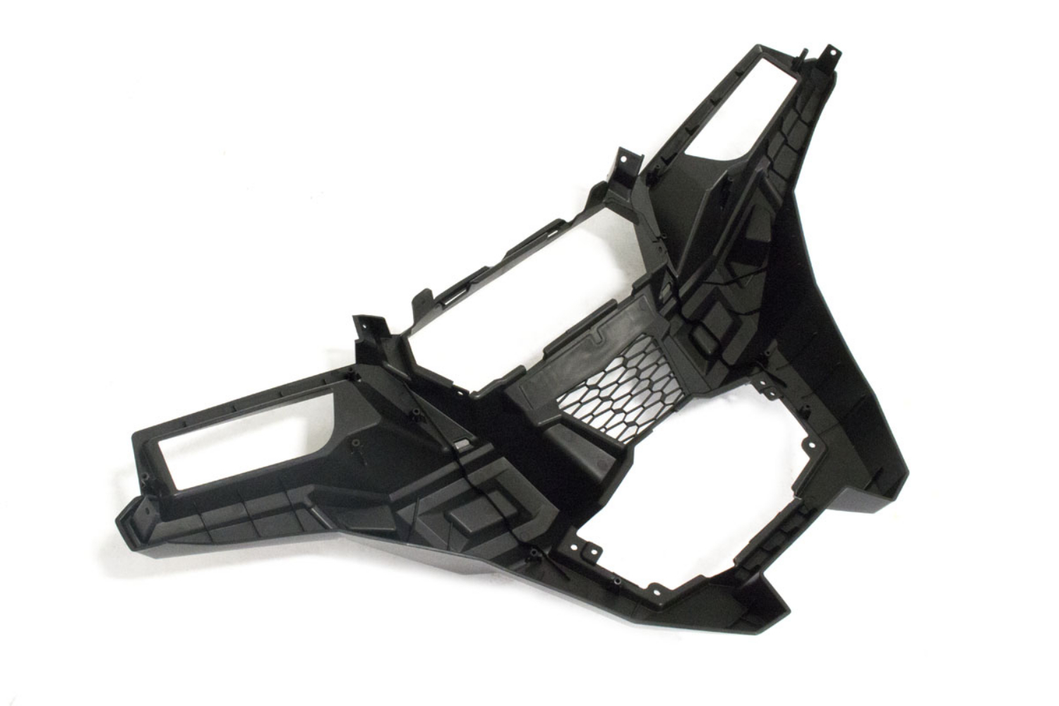 Front Upper Fascia, Gloss Black, Part 5452177-070 | Polaris RANGER