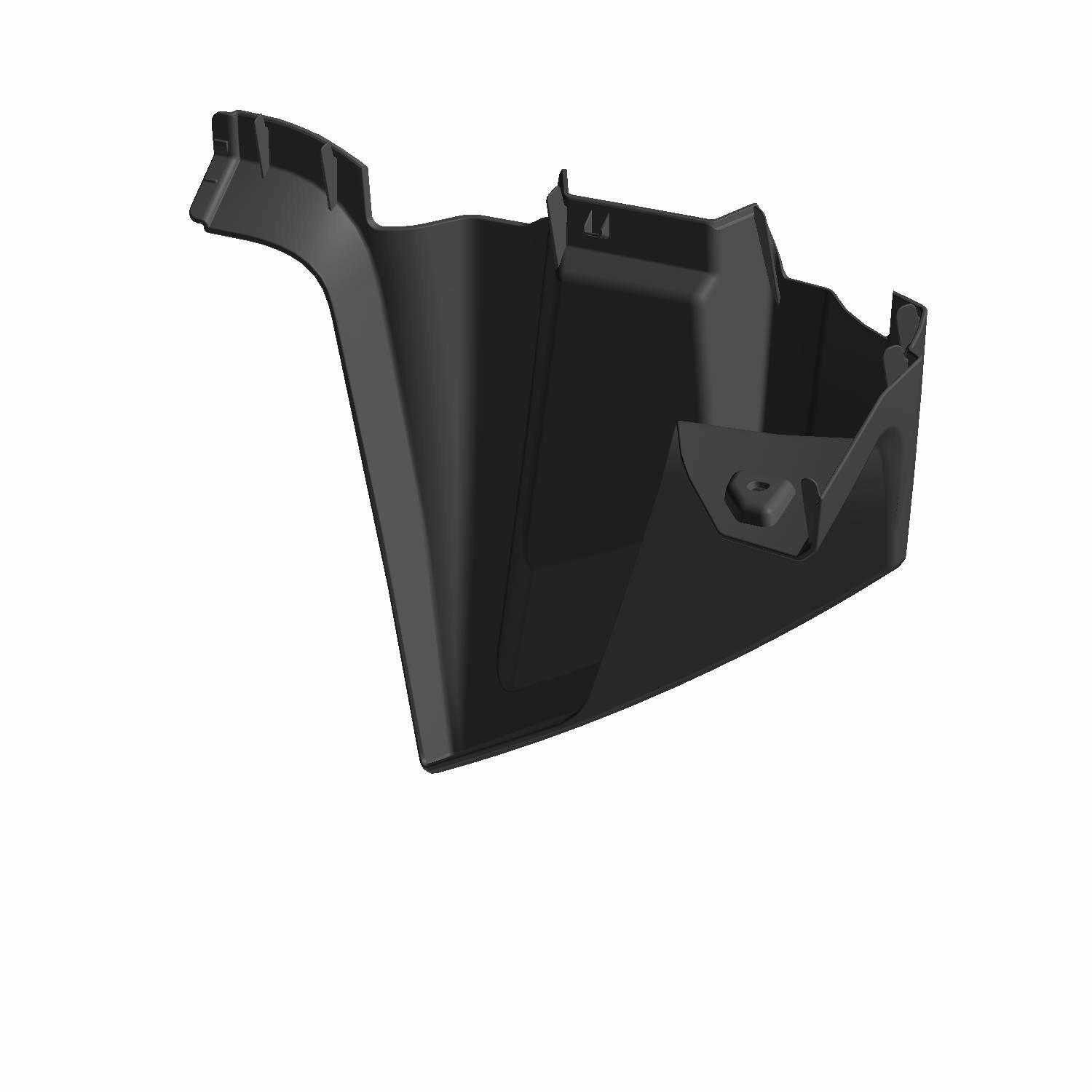 Fin, Outer, Left, Matte Cloud Gray, Part 5453482-706 | Polaris