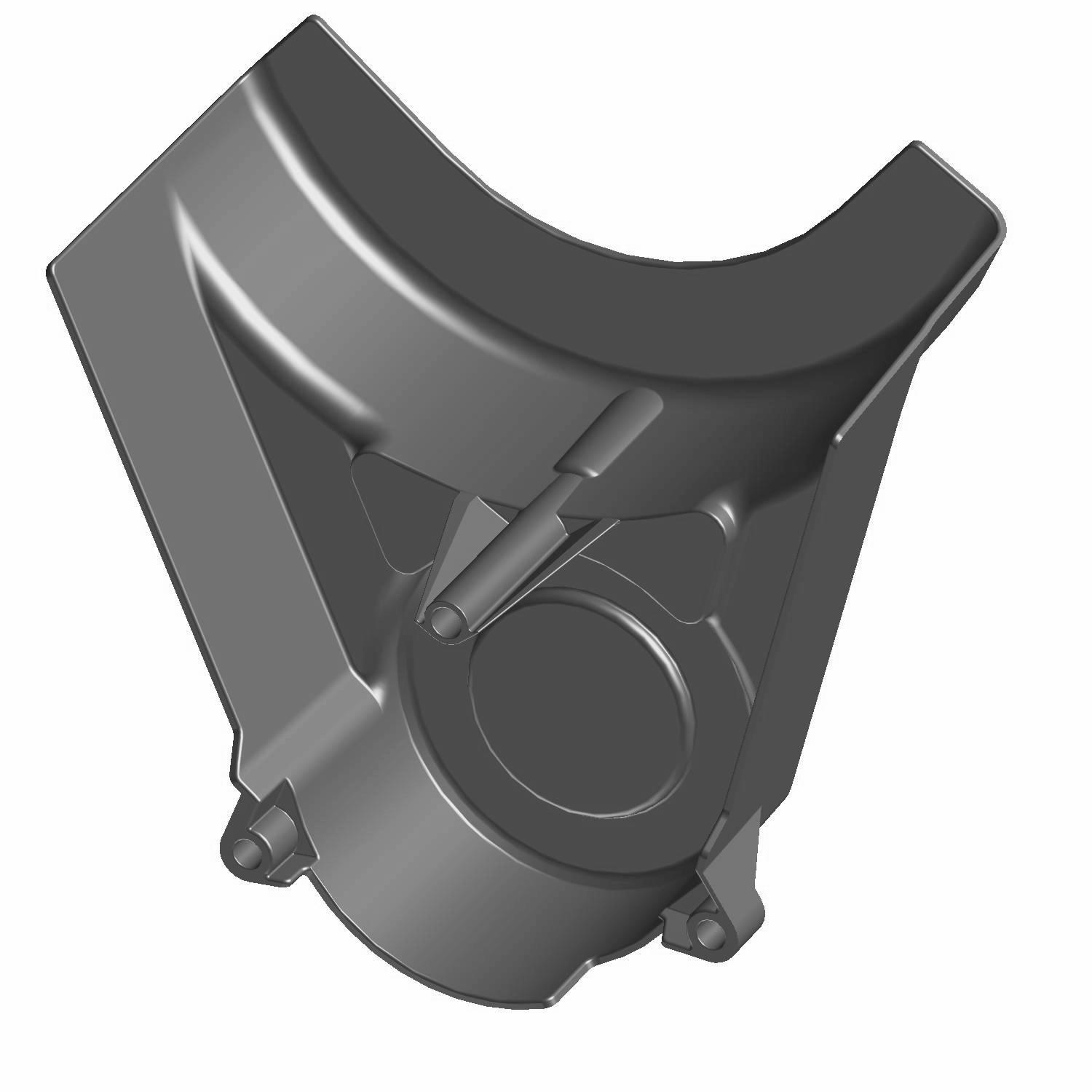 15 Inch Genuine Polaris OEM Upper Chain Guard - Plastic, Part # 5453538 ...