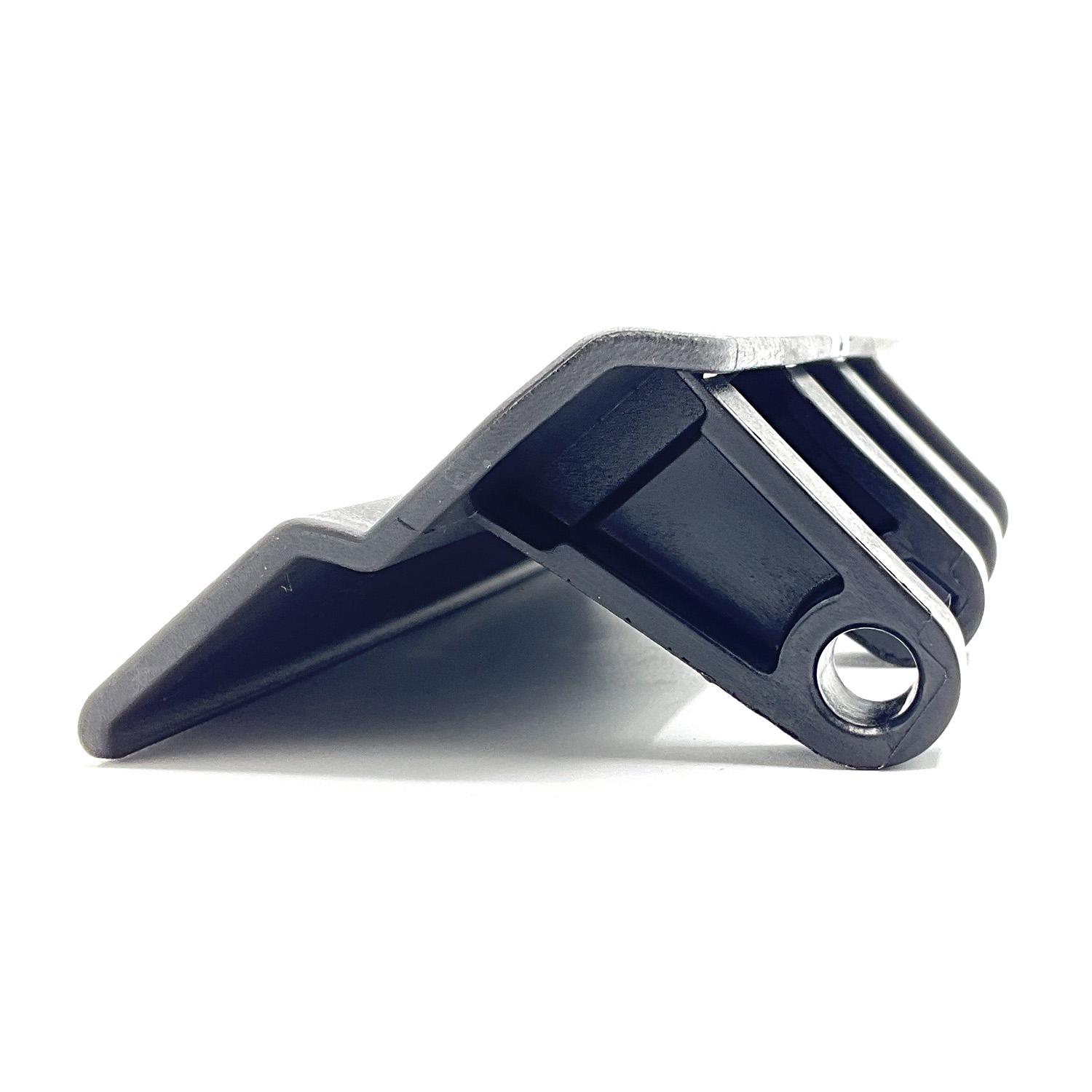 Tailgate Latch Handle, Black, Part 5457283-070 | Polaris RANGER