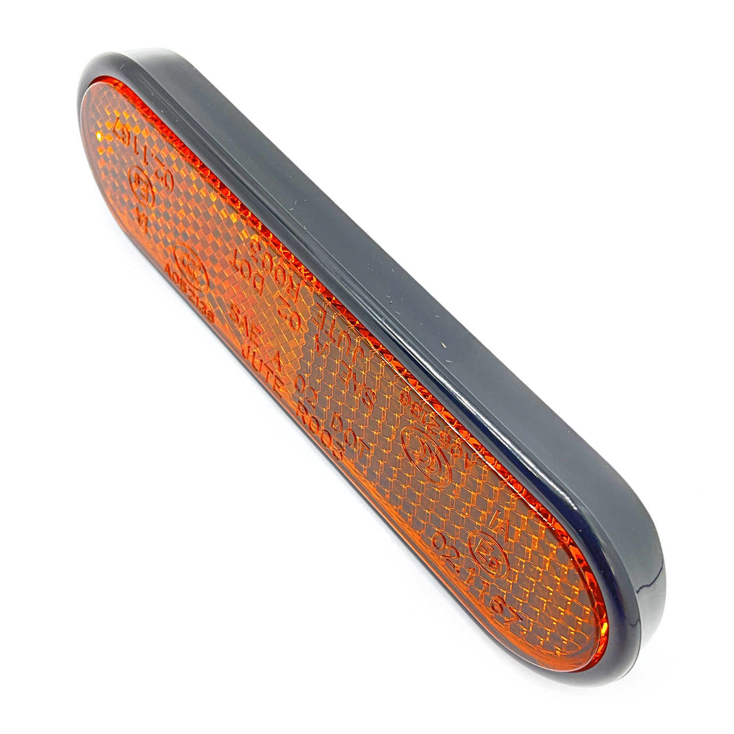 Oval Amber Reflector, Part 5454009 | Indian Motorcycle