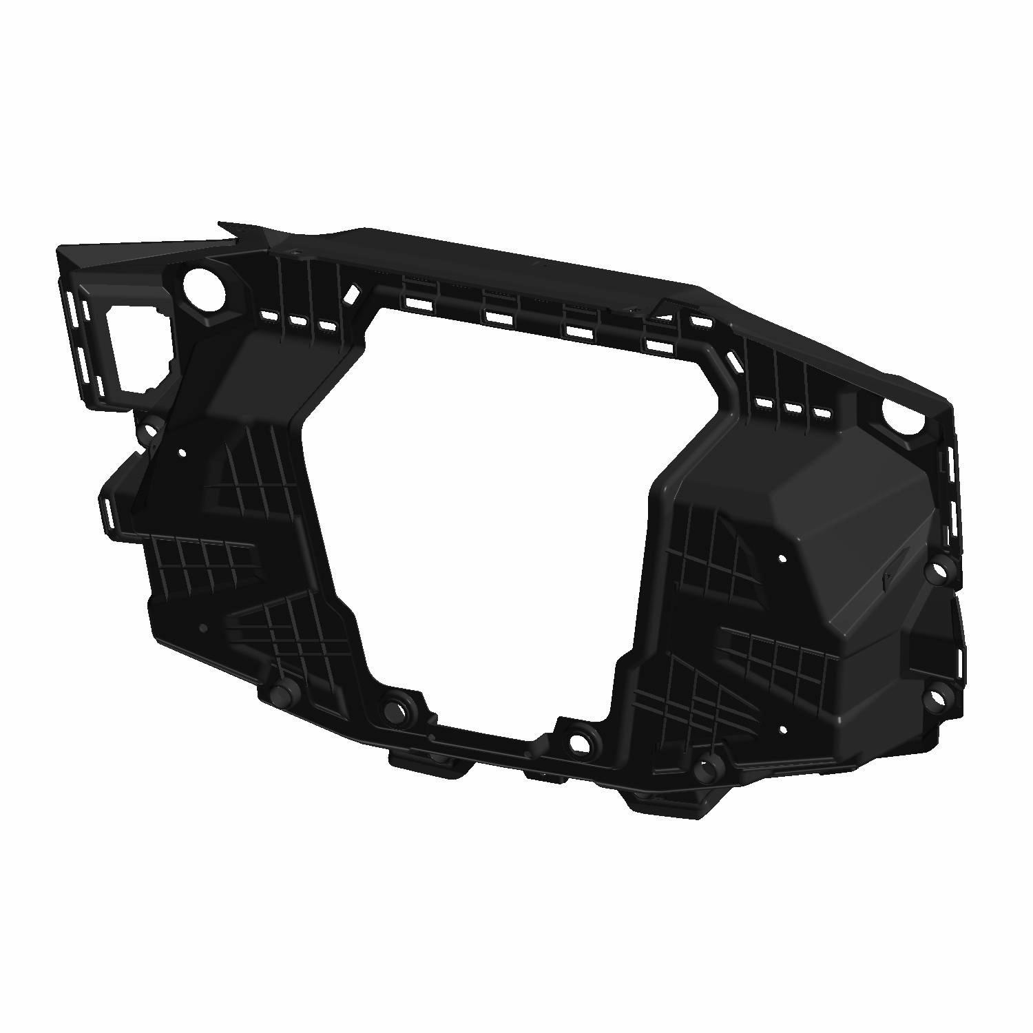 Cargo Box, Rear, Gloss Black, Part 5454129-070 | Polaris Sportsman
