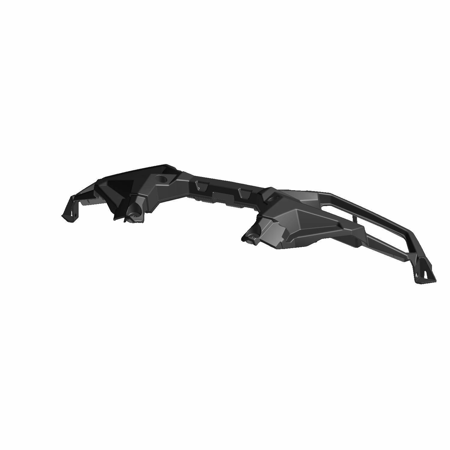 Front Upper Bumper, Black, Part 5454266-070 | Polaris Sportsman