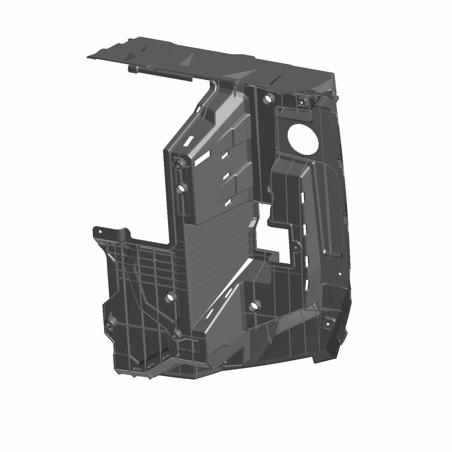 レオ　ダストボックス ダストボックス 完成品 45リットル | 山善ビズコム オフィス用品/家電