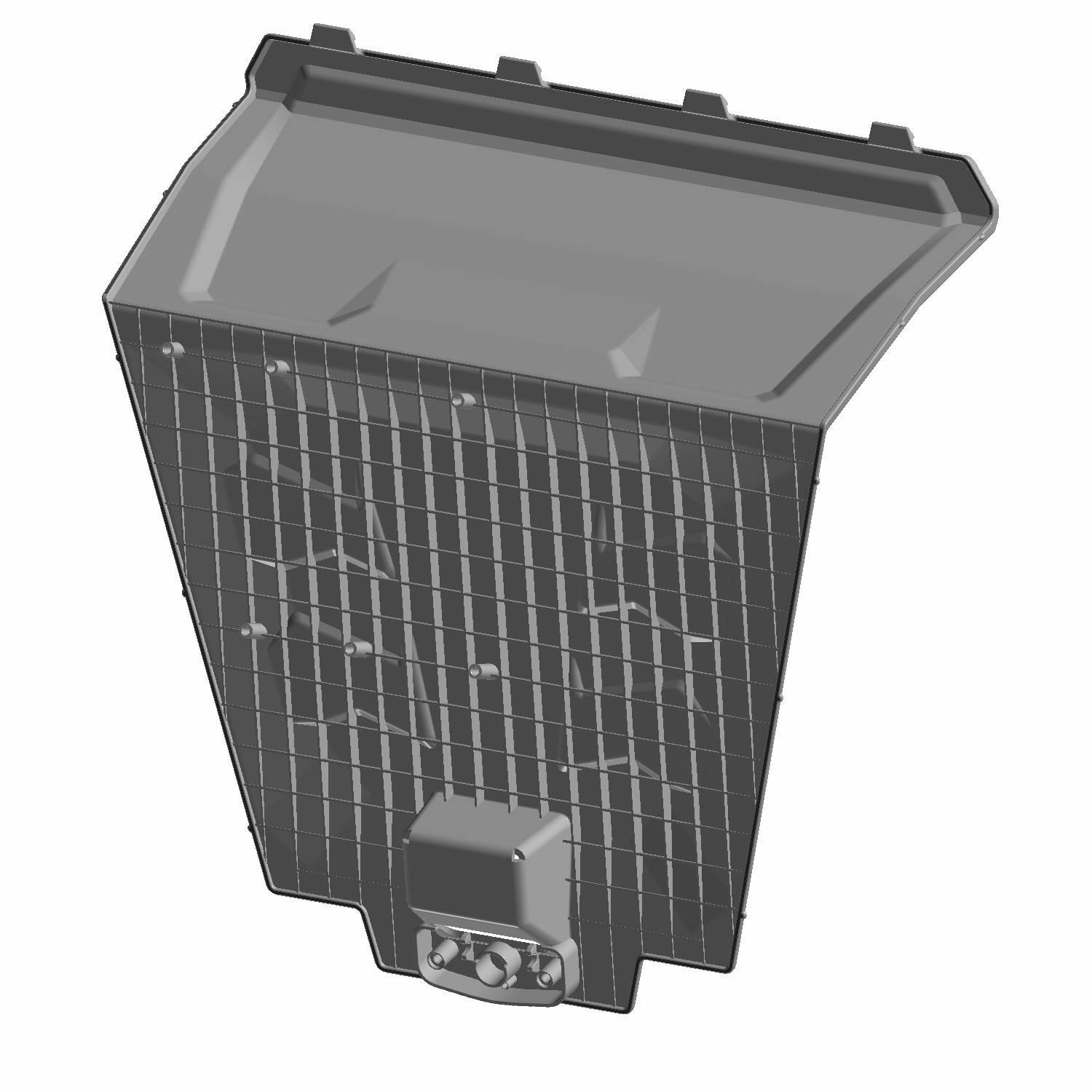 Polaris RZR アクセスボックスパネル 純正OEMパーツ 5454275 1個 