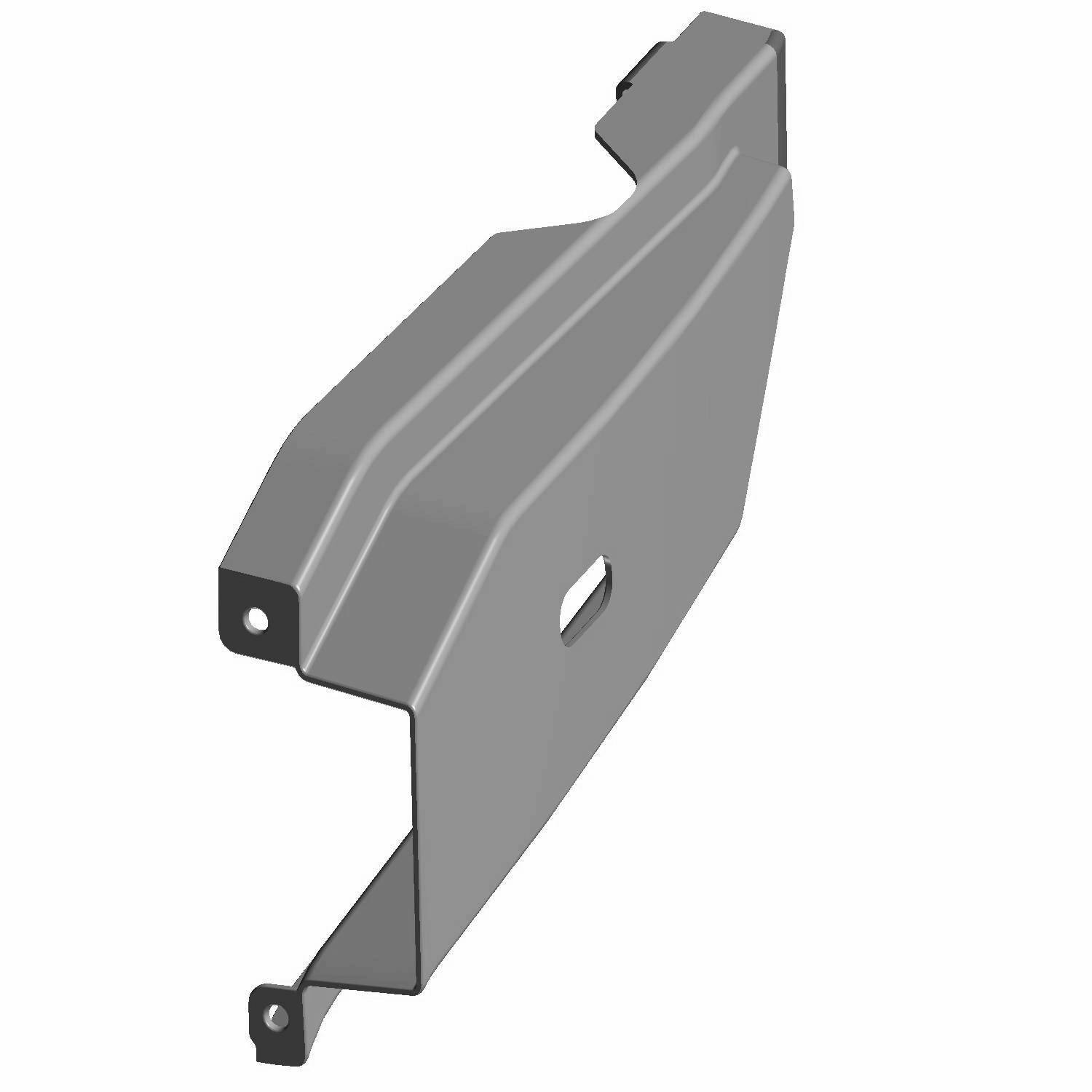 ROPS Pillar Cover, Right, Gloss Black, Part 5454373-070 | Polaris