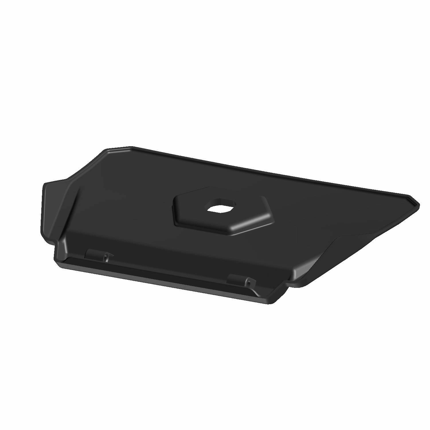 Din Box Door, Gloss Black, Part 5454418-070 | Polaris RZR