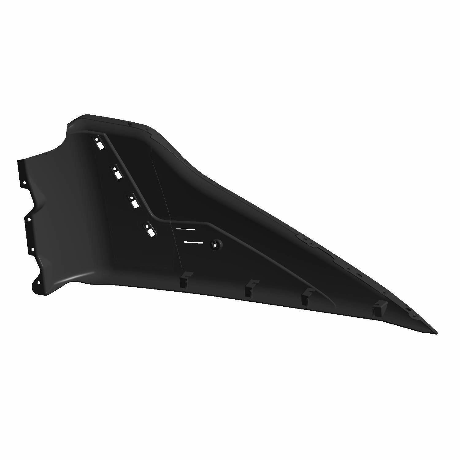 Vented Rocker Panel, Front, Right, Part 5454518 | Polaris