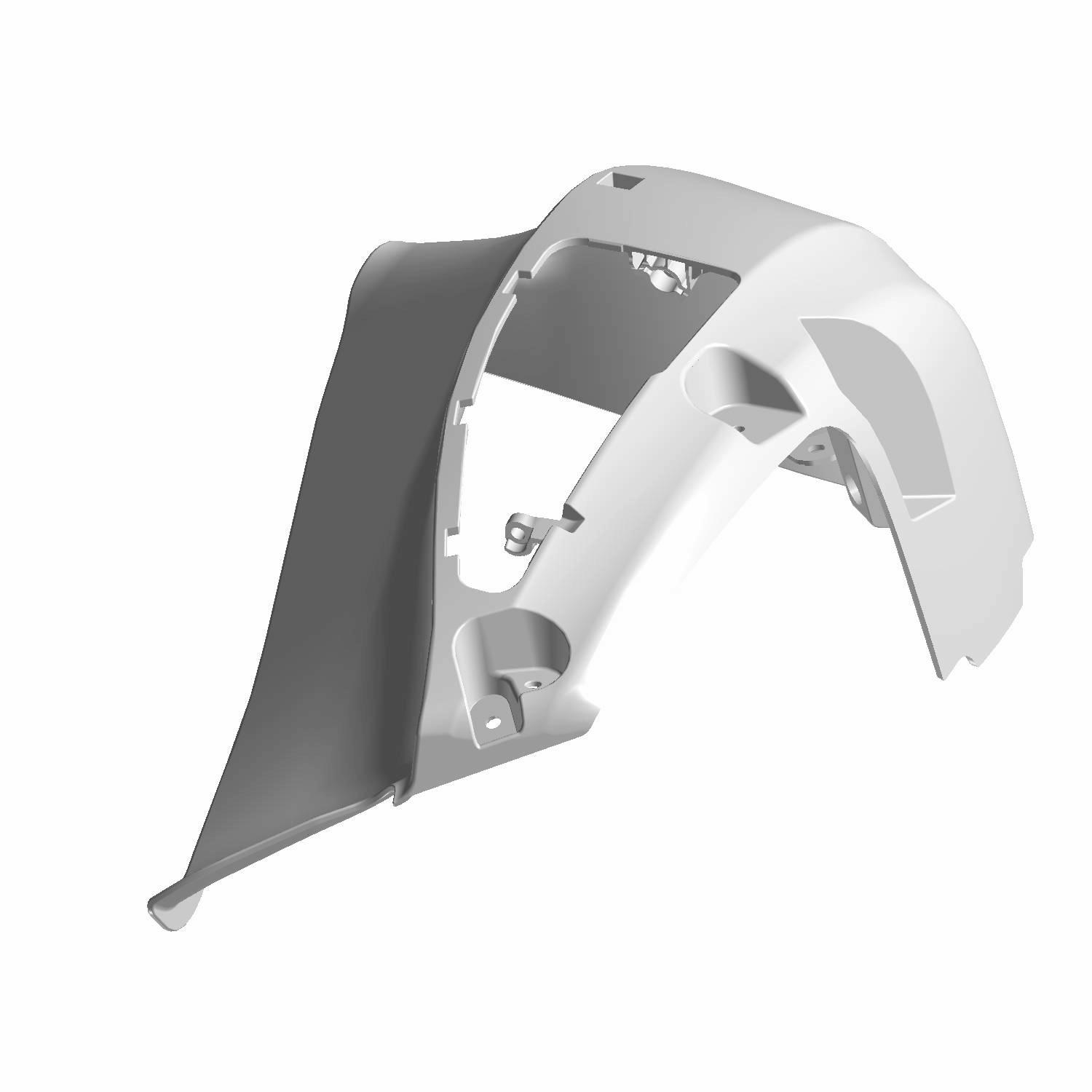 Fairing, Inner, Lower, Left, Part 5454620 | Indian Motorcycle