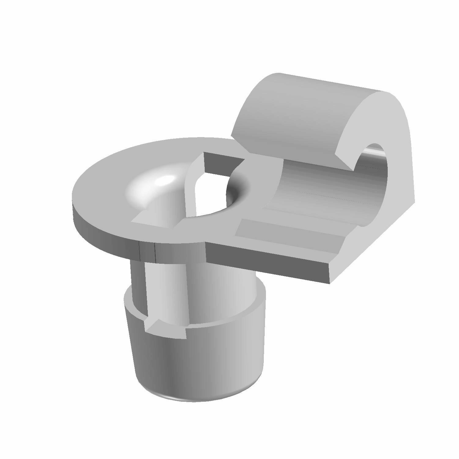 Door Clip, Rear, Part 5454637 | Polaris RANGER