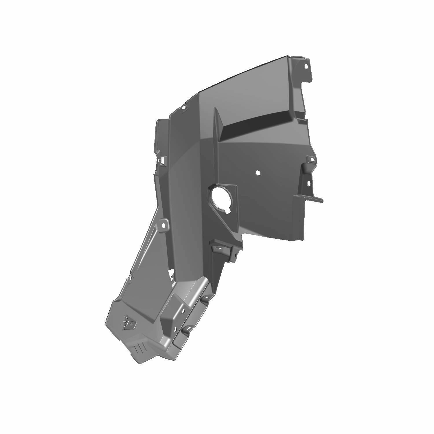 Fender, Front, Right Hand, Titanium Metallic, Part 5454654