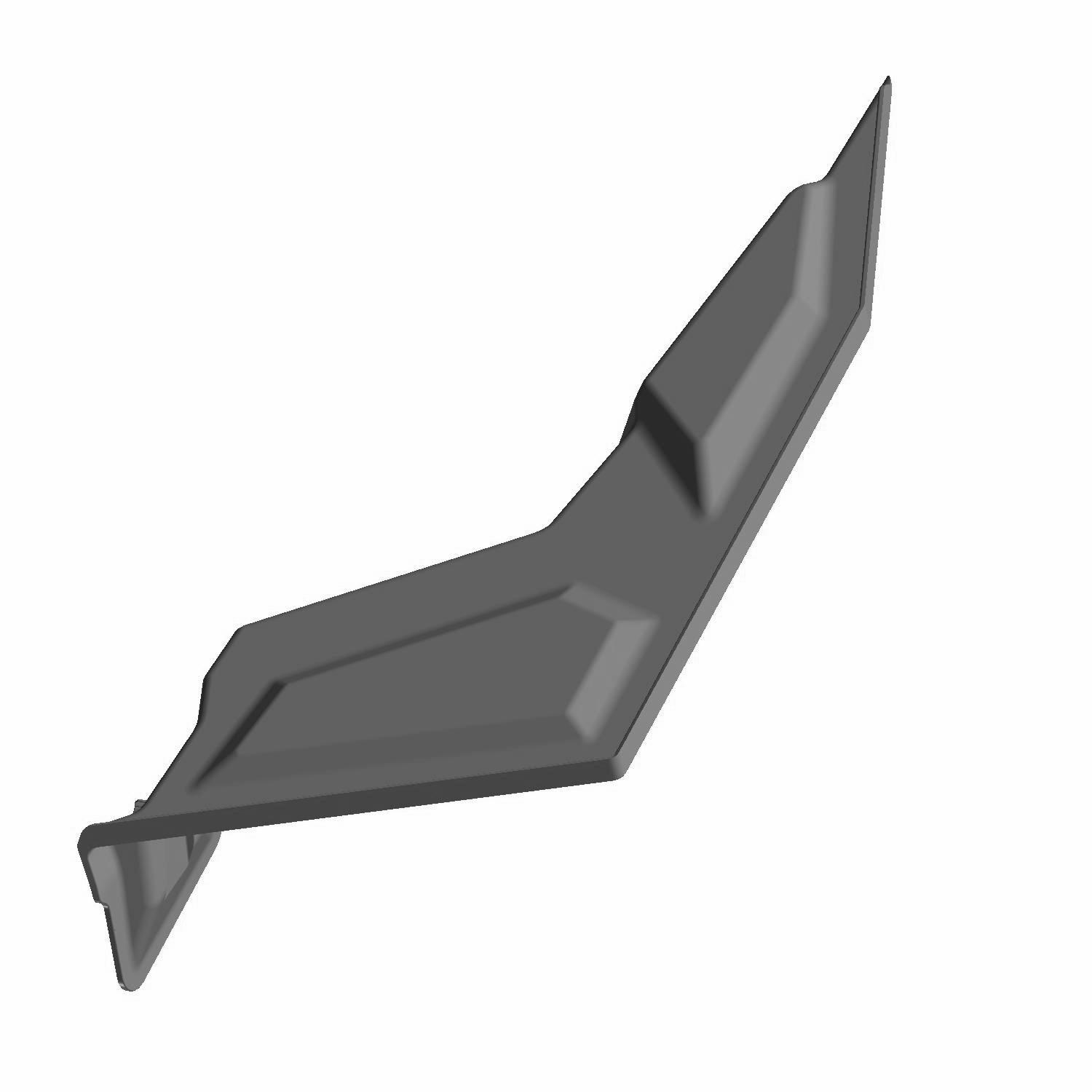 Fender Flare, Rear, Right, Black, Part 5454702-070 | Polaris Sportsman