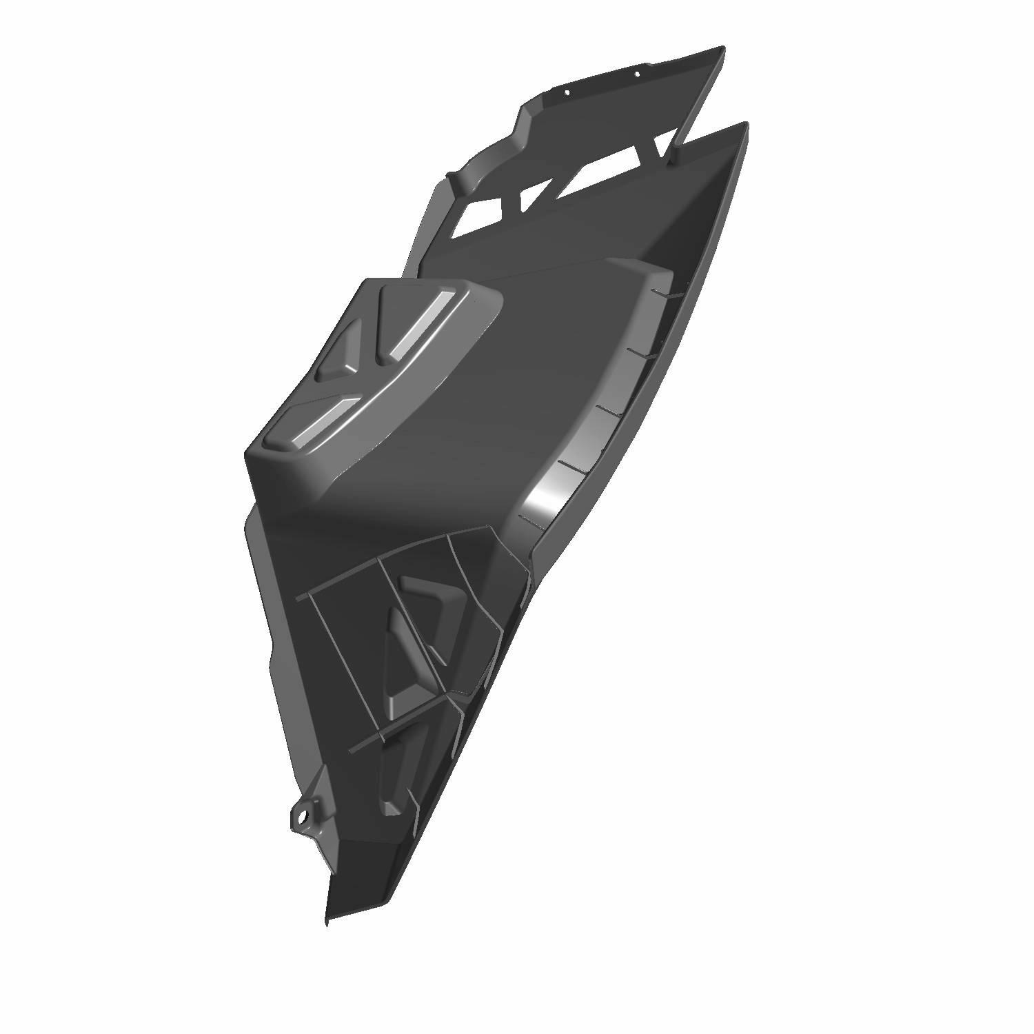 Splash Guard, Left, Part 5454968 | Polaris Slingshot