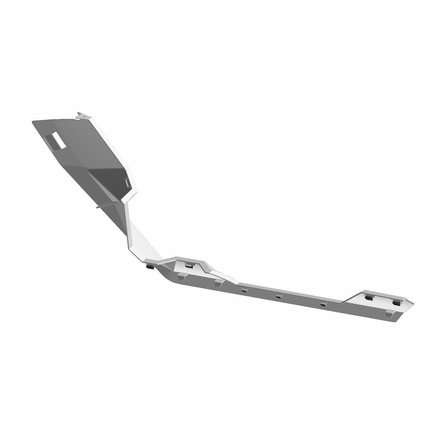 Center Console, Right, Black Pearl, Part 5454977-666 | Polaris