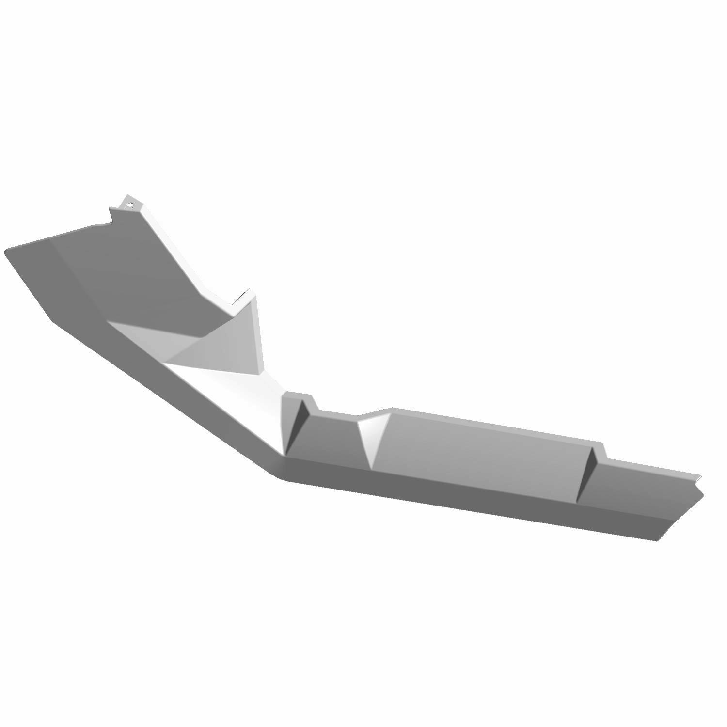 Left-Hand Center Console, Textured, Part 5454987 | Polaris Slingshot