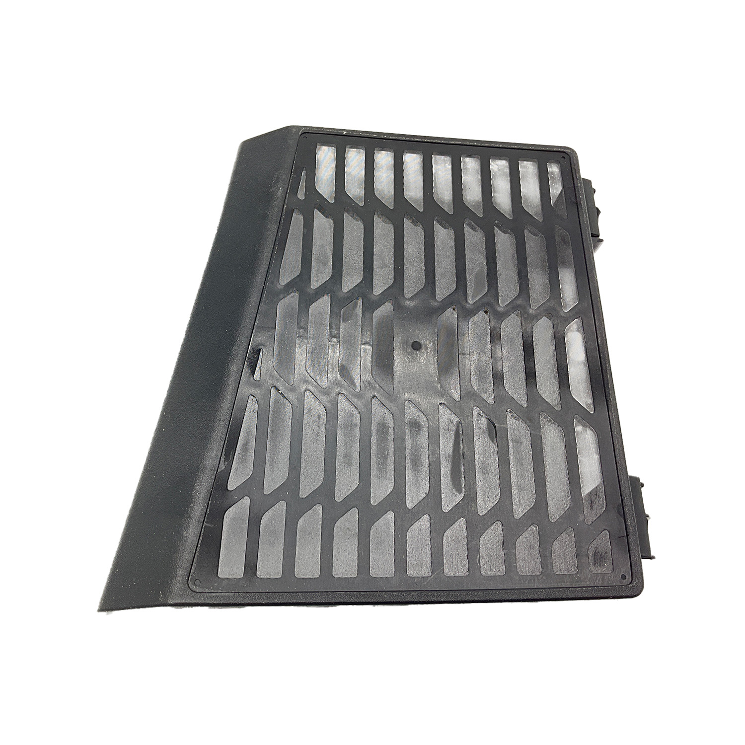 Fender Intake Assembly, Rear, Left, Gloss Black, Part 2637225-070