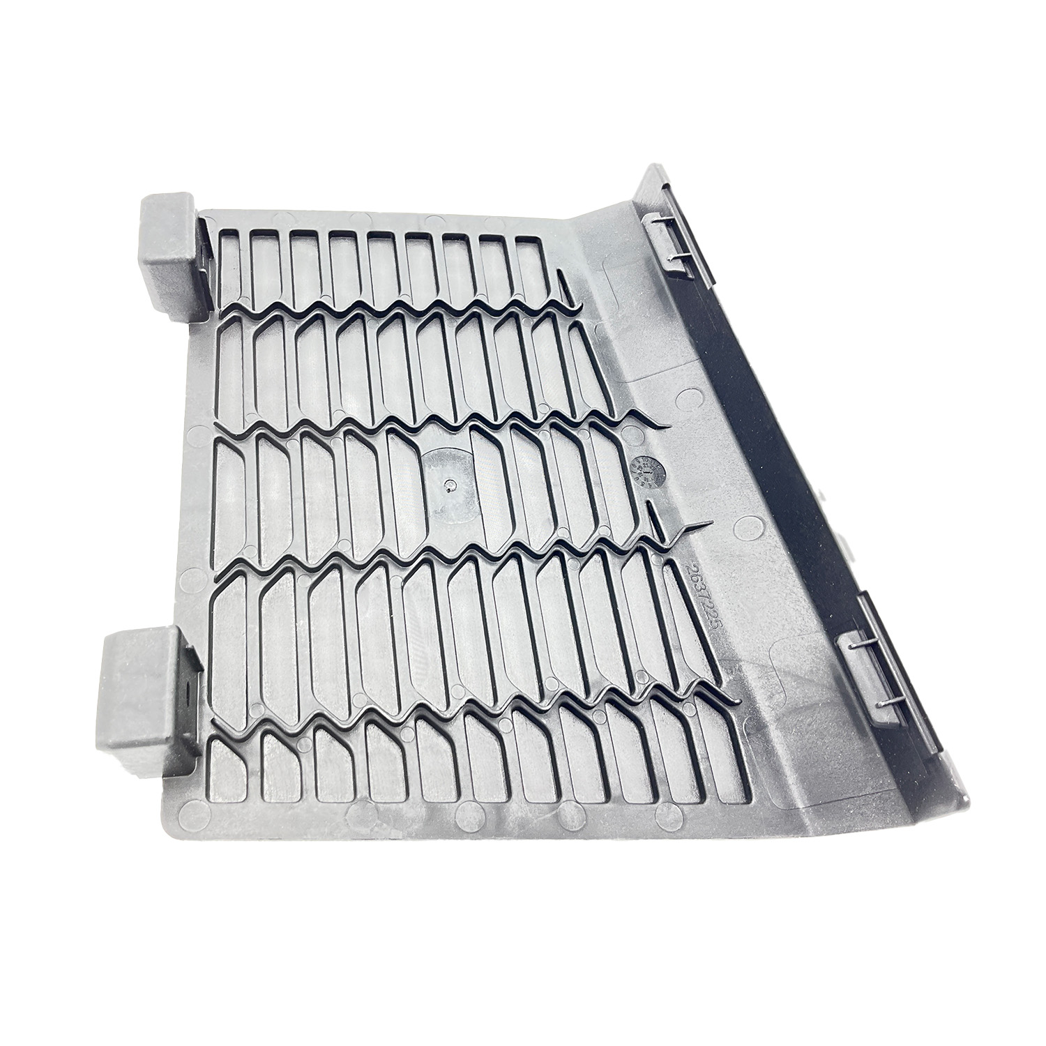 Fender Intake Assembly, Rear, Left, Gloss Black, Part 2637225-070