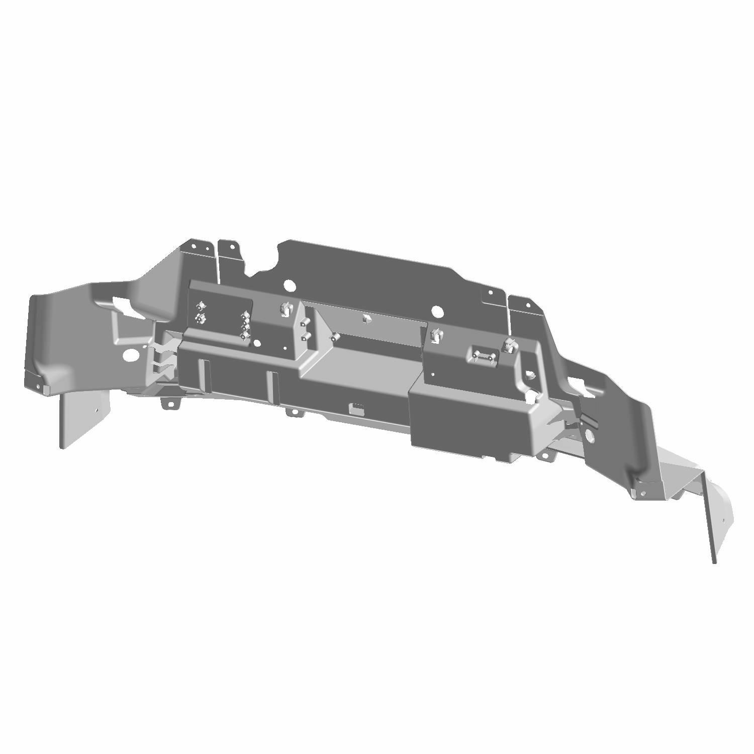 LINER-UNDER HOOD,BLK, Part 5455126-070 | Polaris RANGER