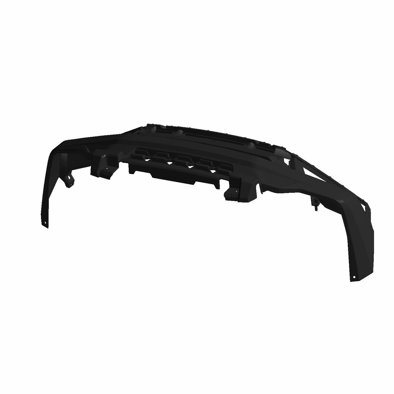 Fascia, Front, Gloss Black, Part 5455127-070 | Polaris RANGER