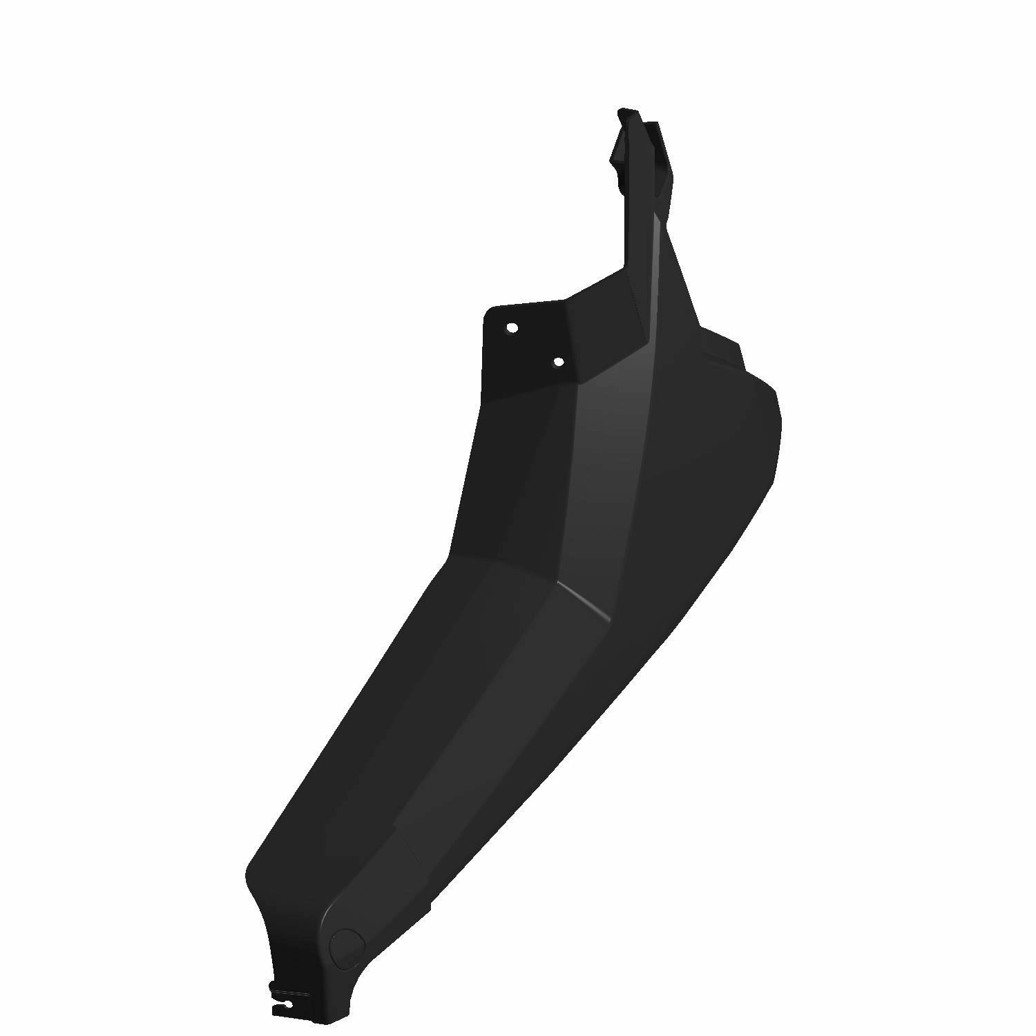 Flare Fender, Left, Black, Part 5455131-070 | Indian Motorcycle