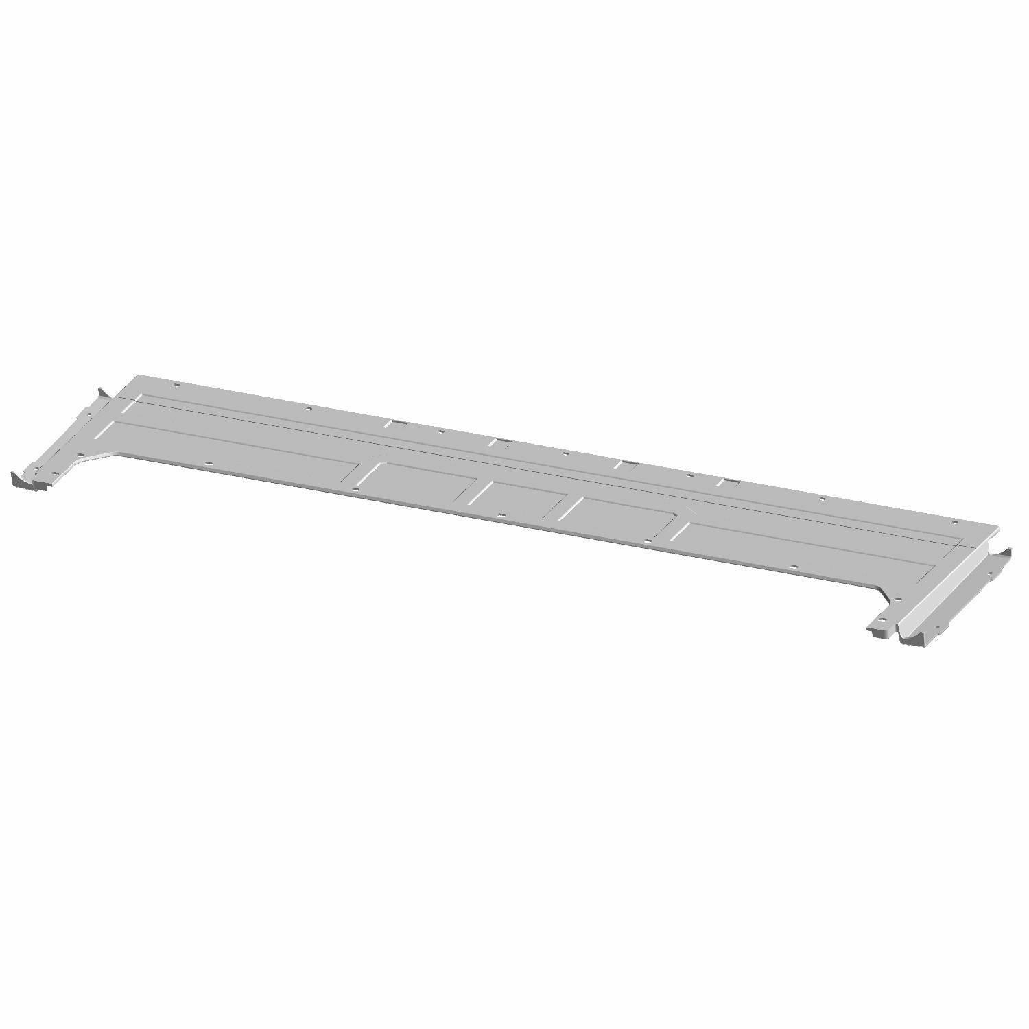 Closeoff Panel, Rear, Black, Part 5455225-070 | Polaris RANGER