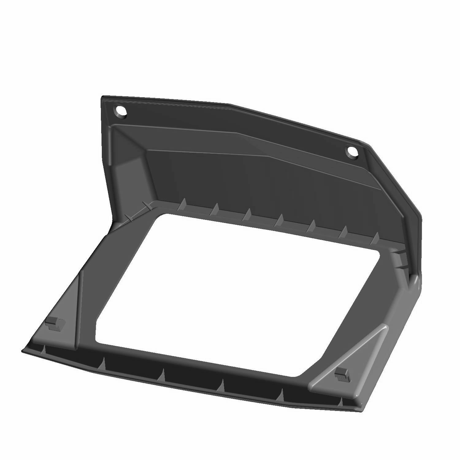 Bezel Display, 7 in, Gloss Black, Part 5455347-070 | Indian Motorcycle