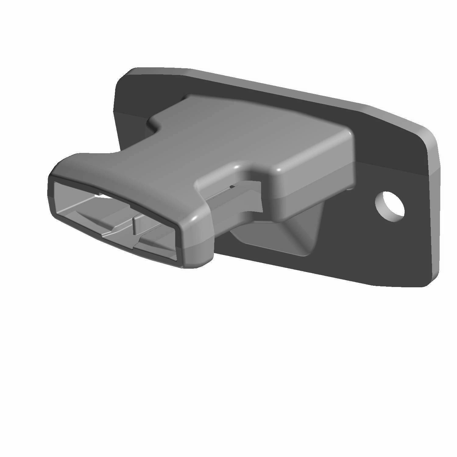 Upper Net Clip, Right, Part 5455430 | Polaris RANGER