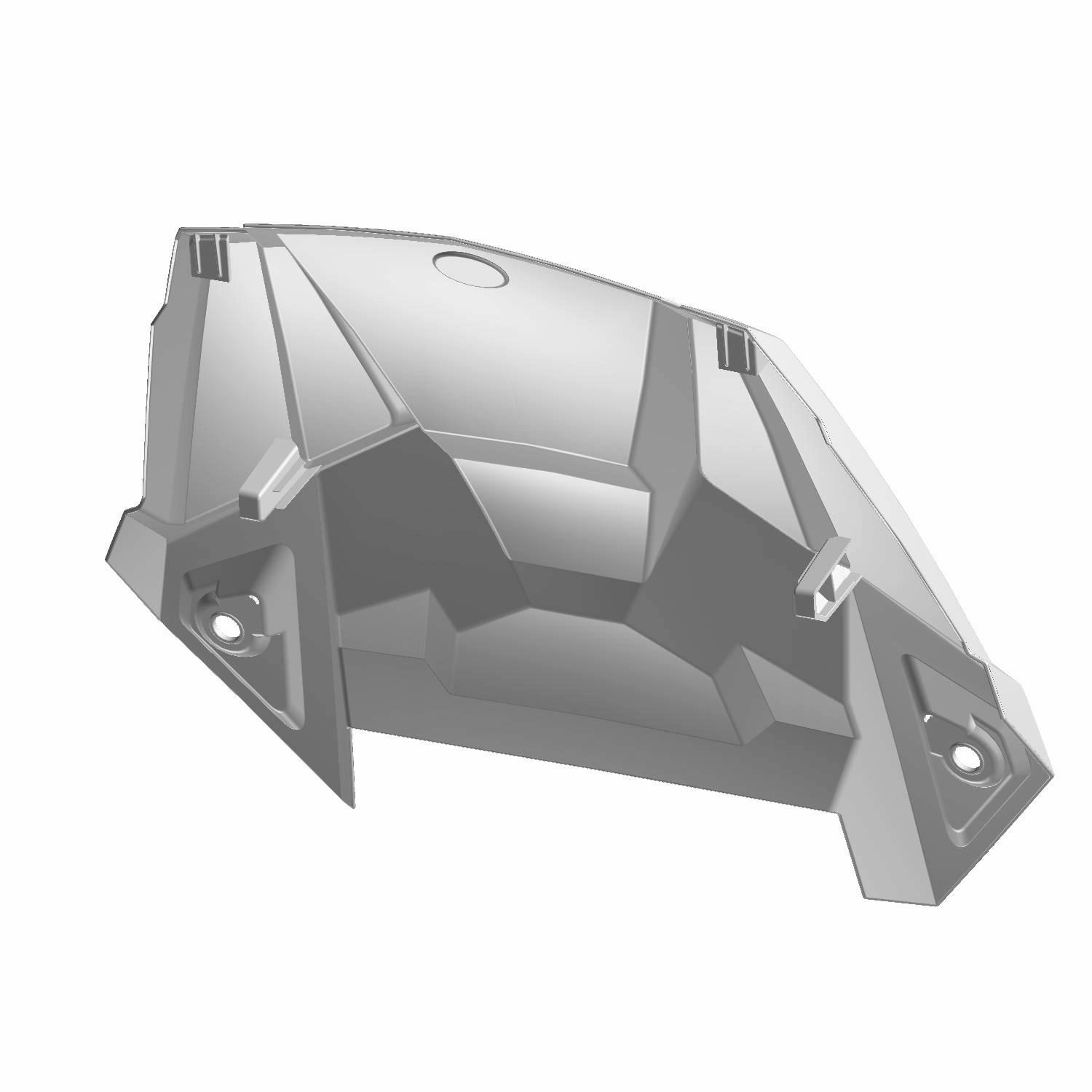 Center Hood, Gloss Black, Part 5455450-070 | Polaris RZR