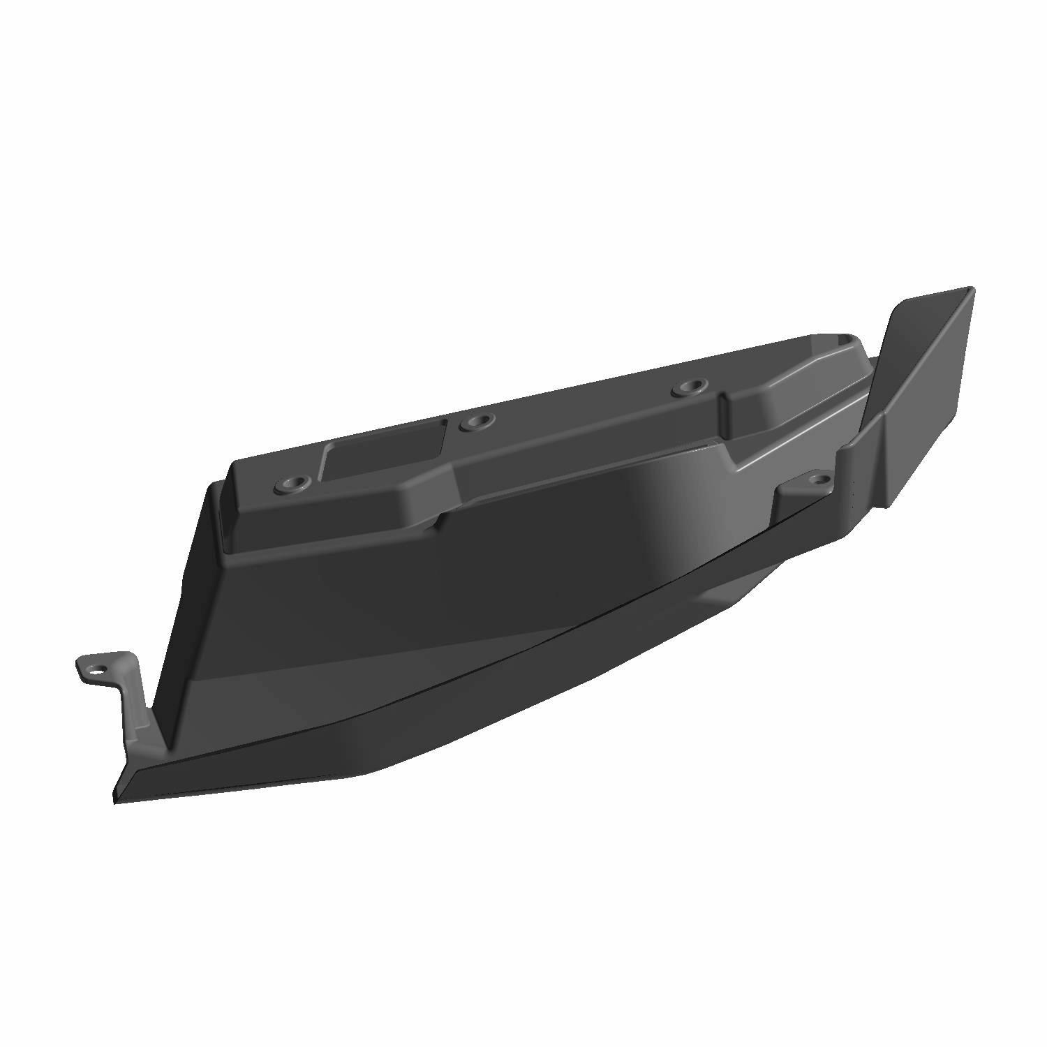 Upper LED Accent Panel, Indy Red, Right-Hand, Part 5455594