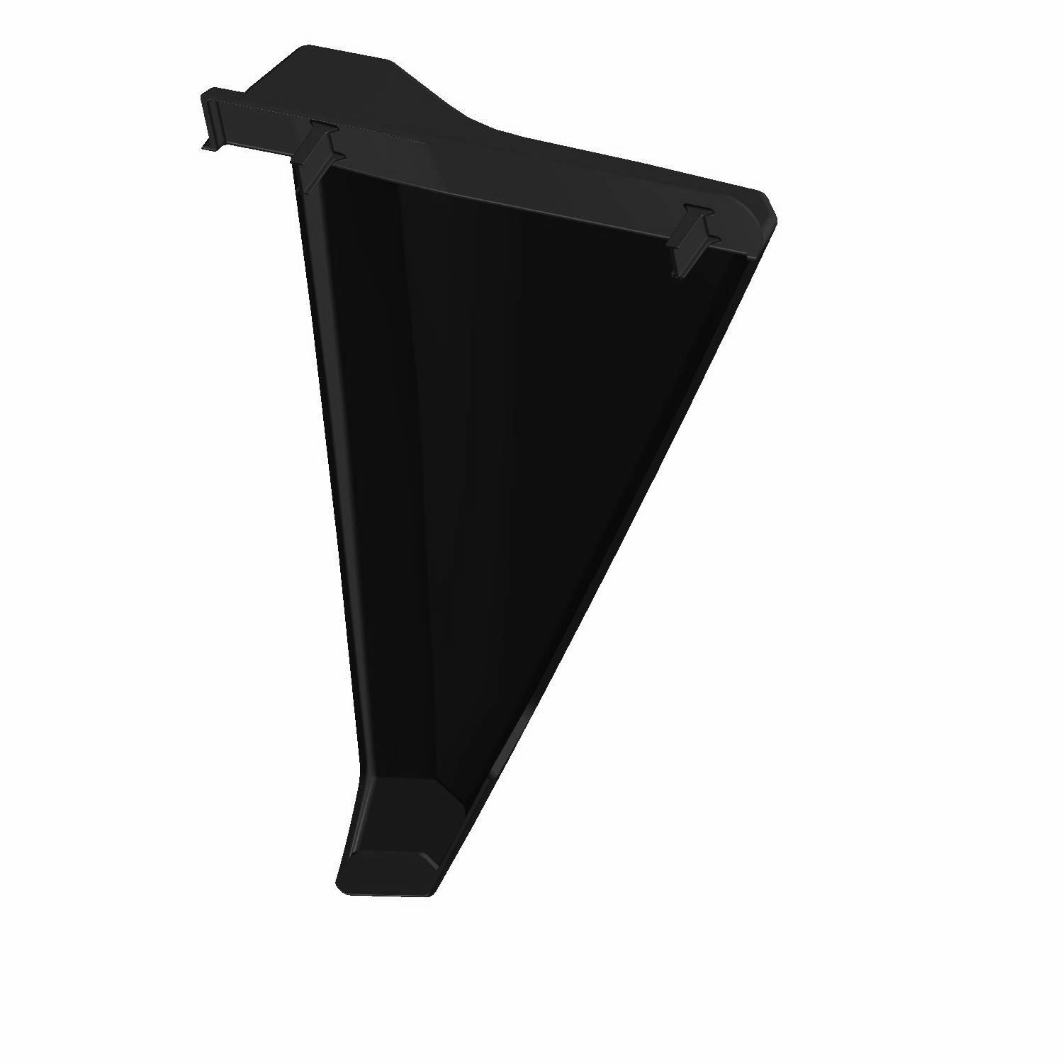 SLS Red Pearl Visor Trim, Left-Hand, Part 5455676-676 | Polaris