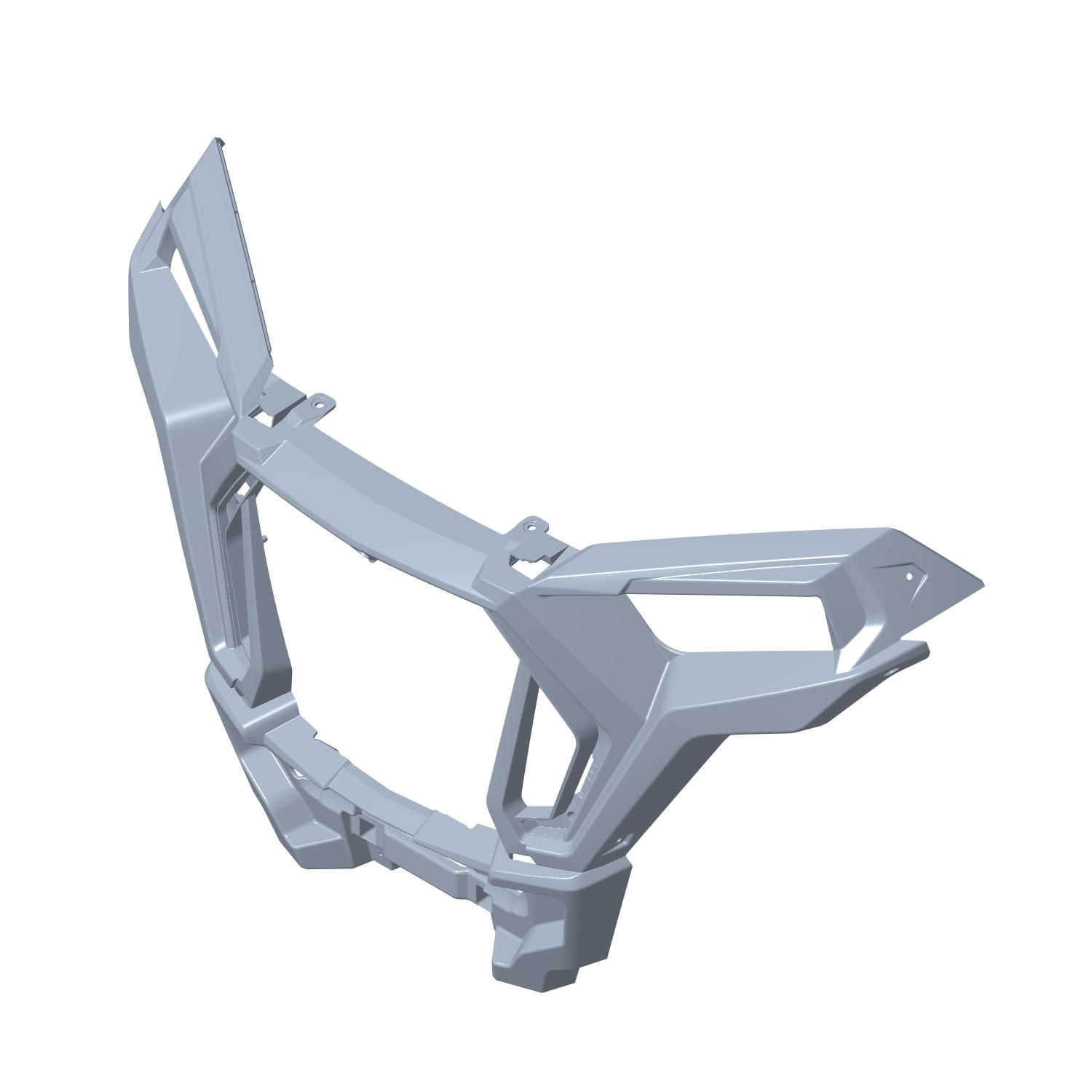 Front Fascia, Black, Part 5455432-070 | Polaris RZR