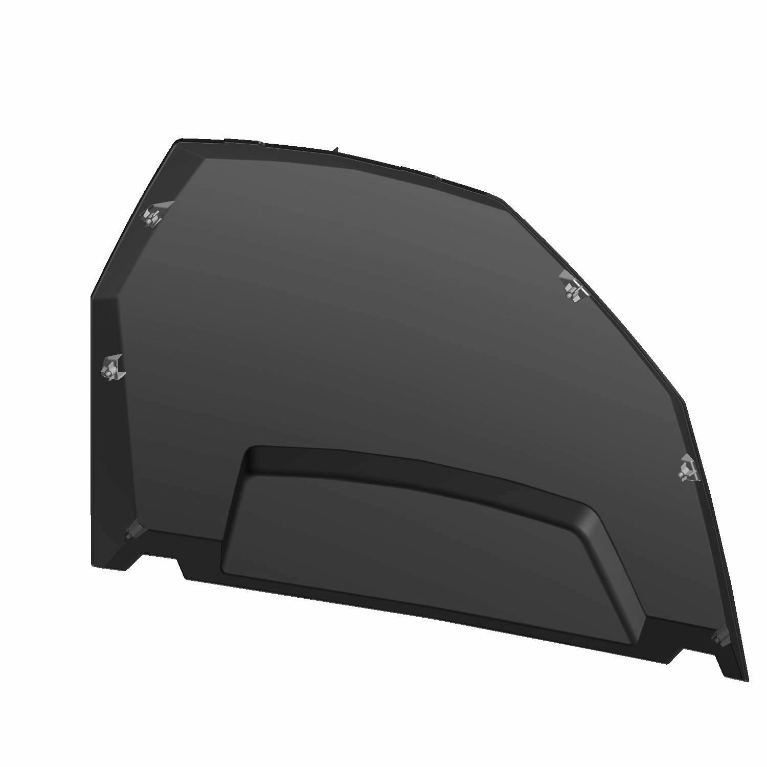 Inner Hood, Gloss Black, Part 5456064-070 | Polaris RANGER