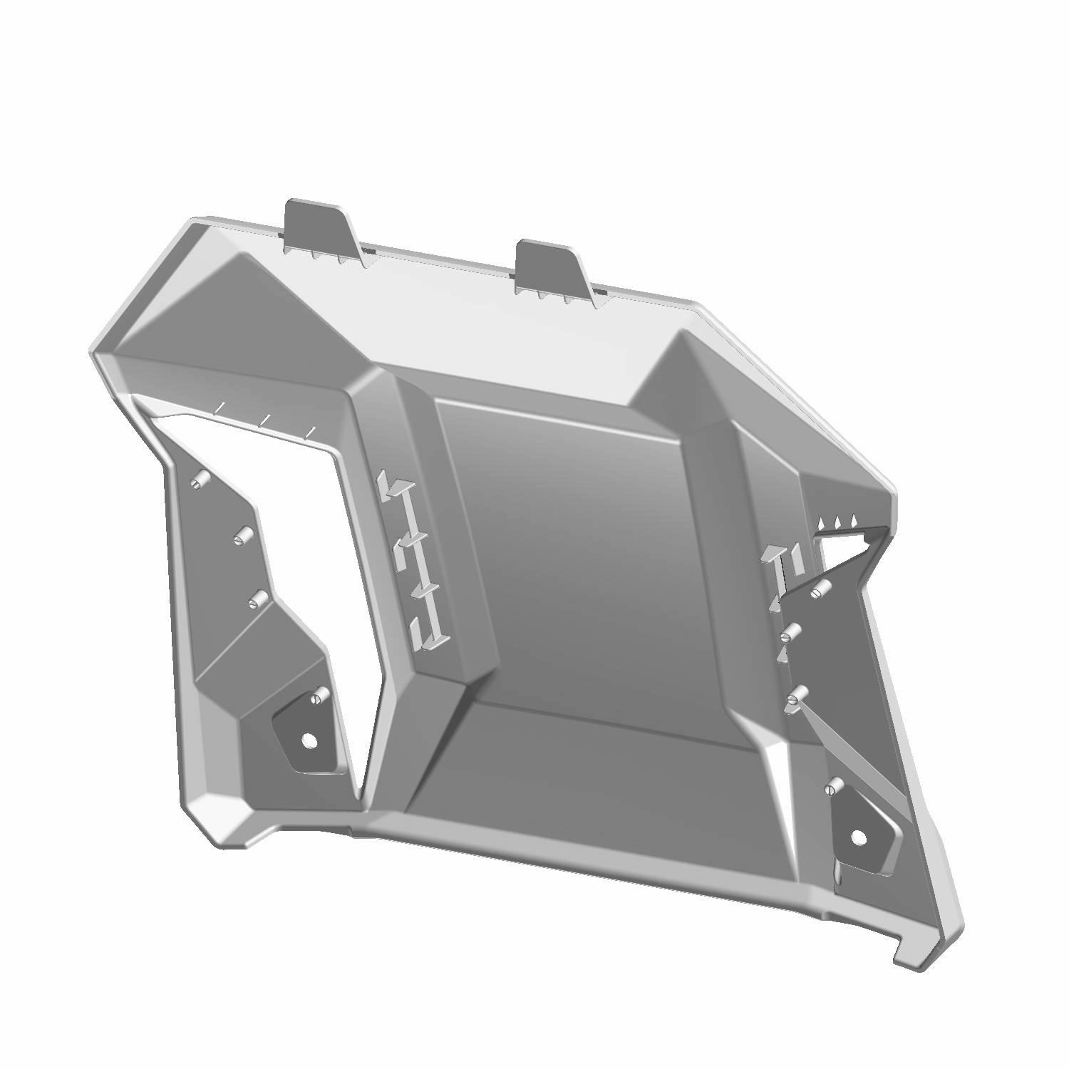 HOOD-CENTER,BLK, Part 5456295-070 | Polaris RZR