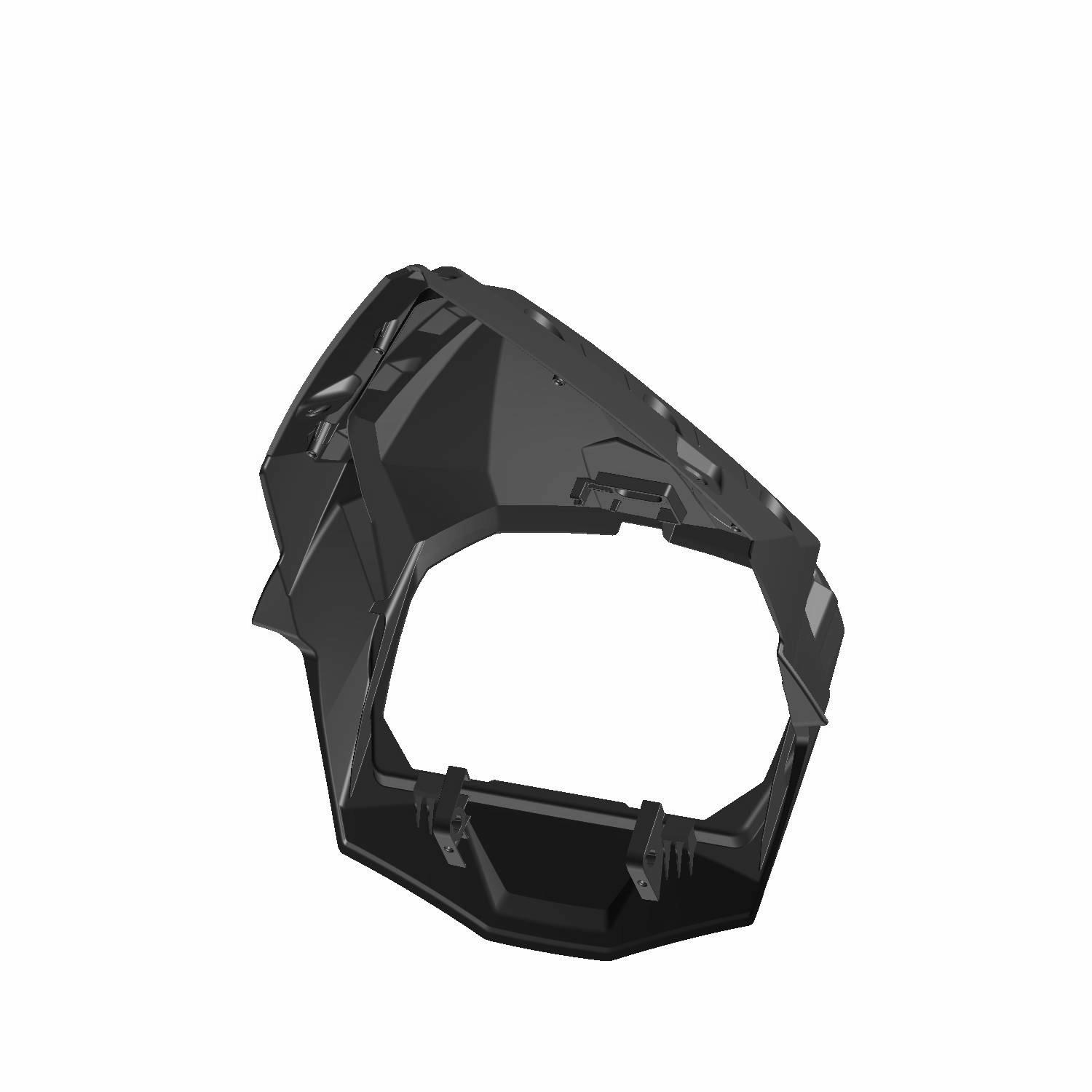 CAP-HOOD BLK [SEE BODY, CAP ASM. FOR ASM. PARTS] | Polaris Snowmobiles