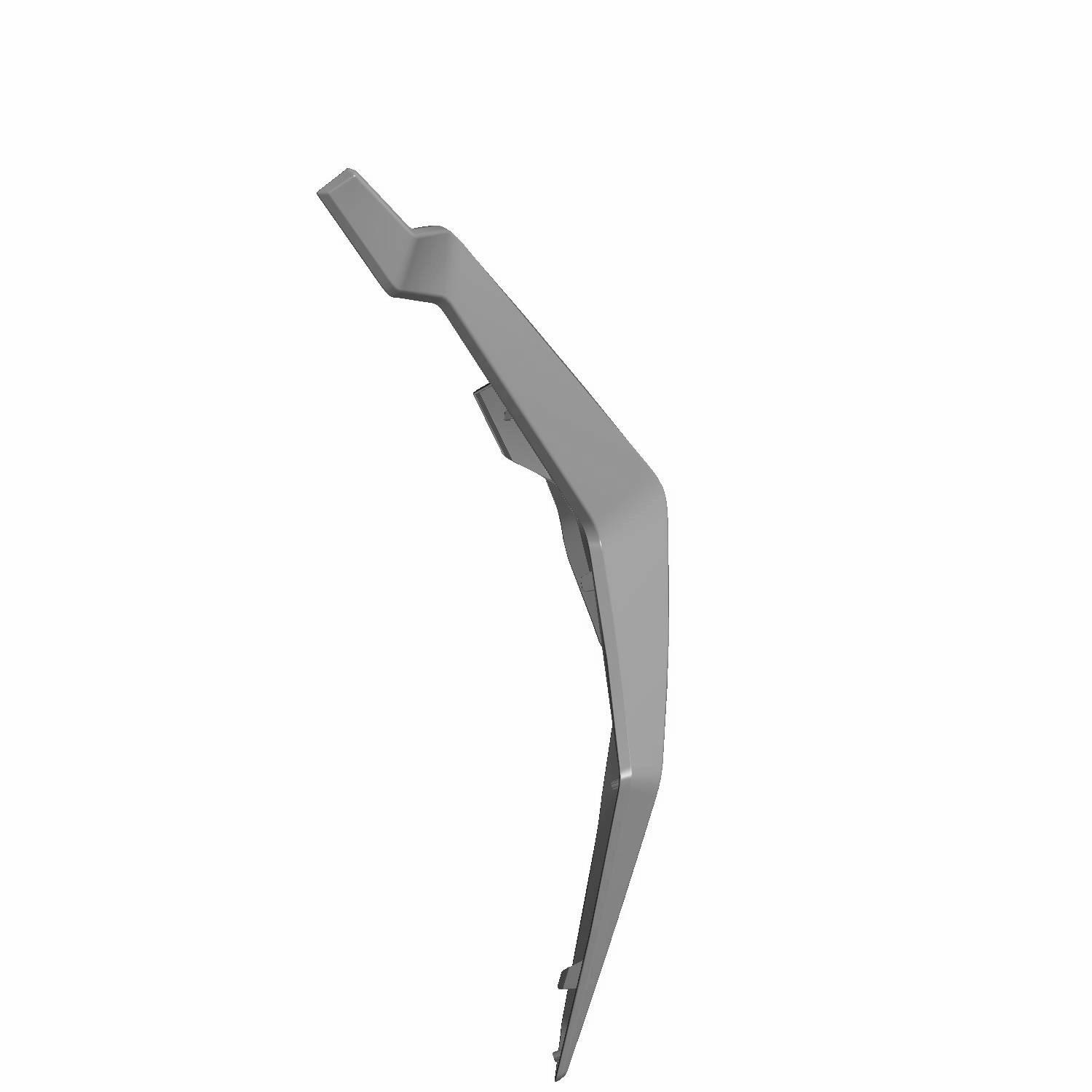 TRIM-SIDE PANEL LH IN-MOLD BLK [MUST ALSO ORDER 2638089 FOAM