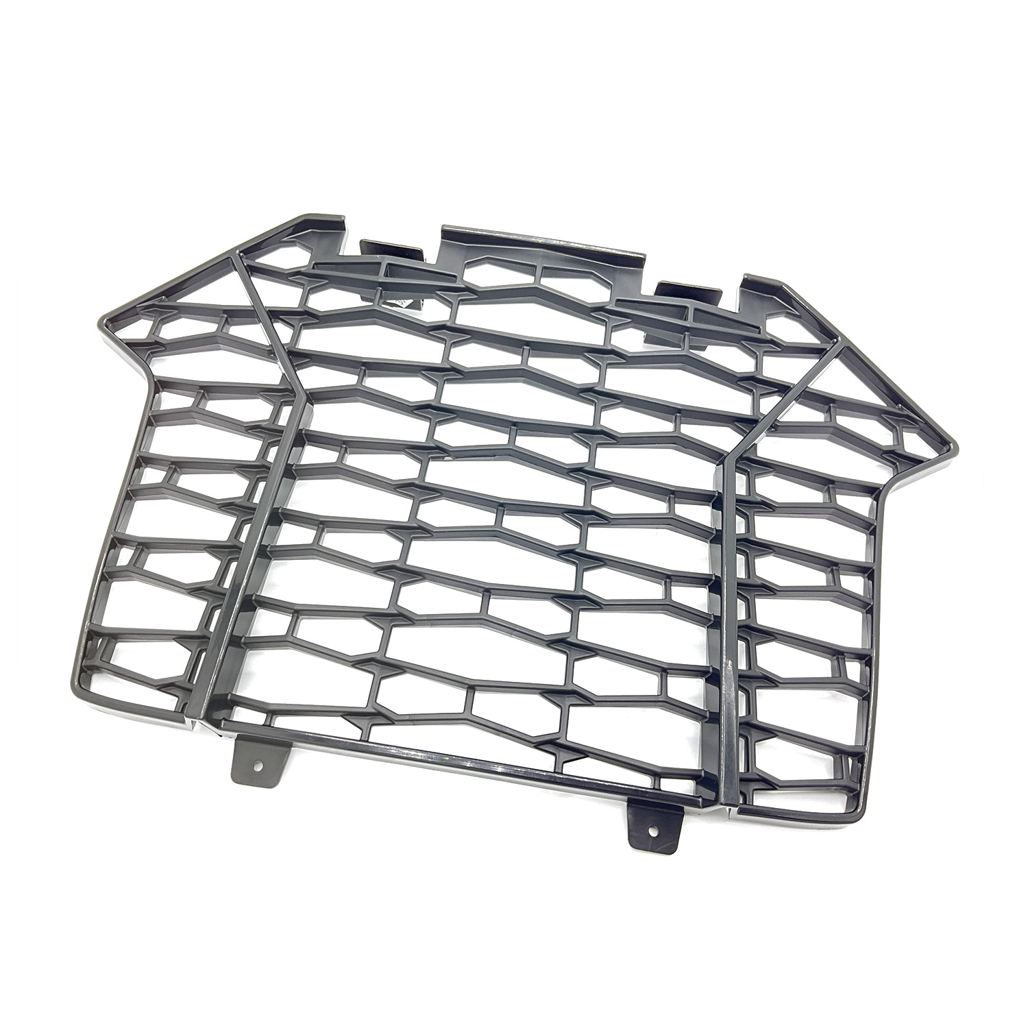 Fascia Grill, Front, Gloss Black, Part 5456612-070 | Polaris RZR