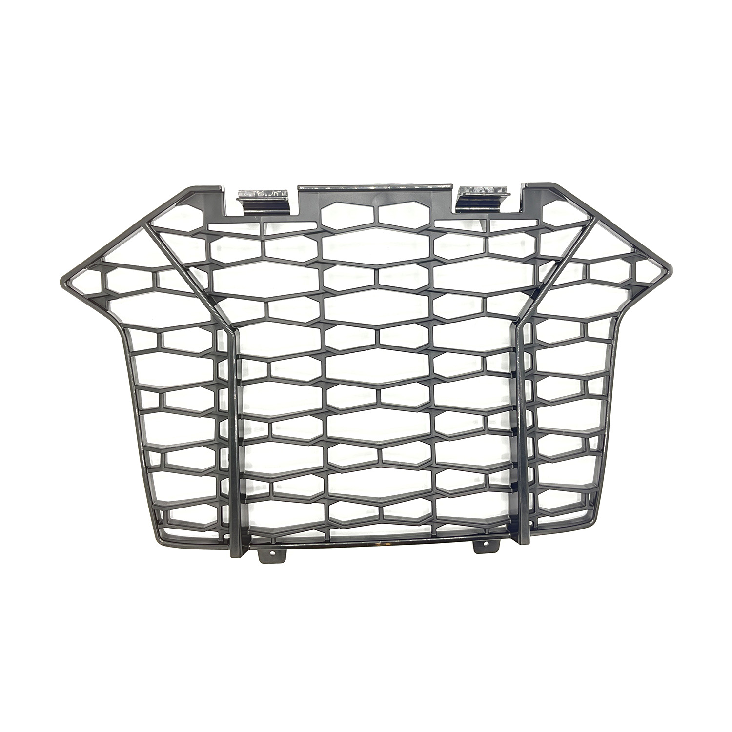 Fascia Grill, Front, Gloss Black, Part 5456612-070 | Polaris RZR